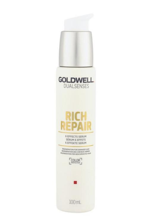 E-shop Sérum pre suché vlasy Goldwell Dualsenses Rich Repair - 100 ml (206141) + darček zadarmo