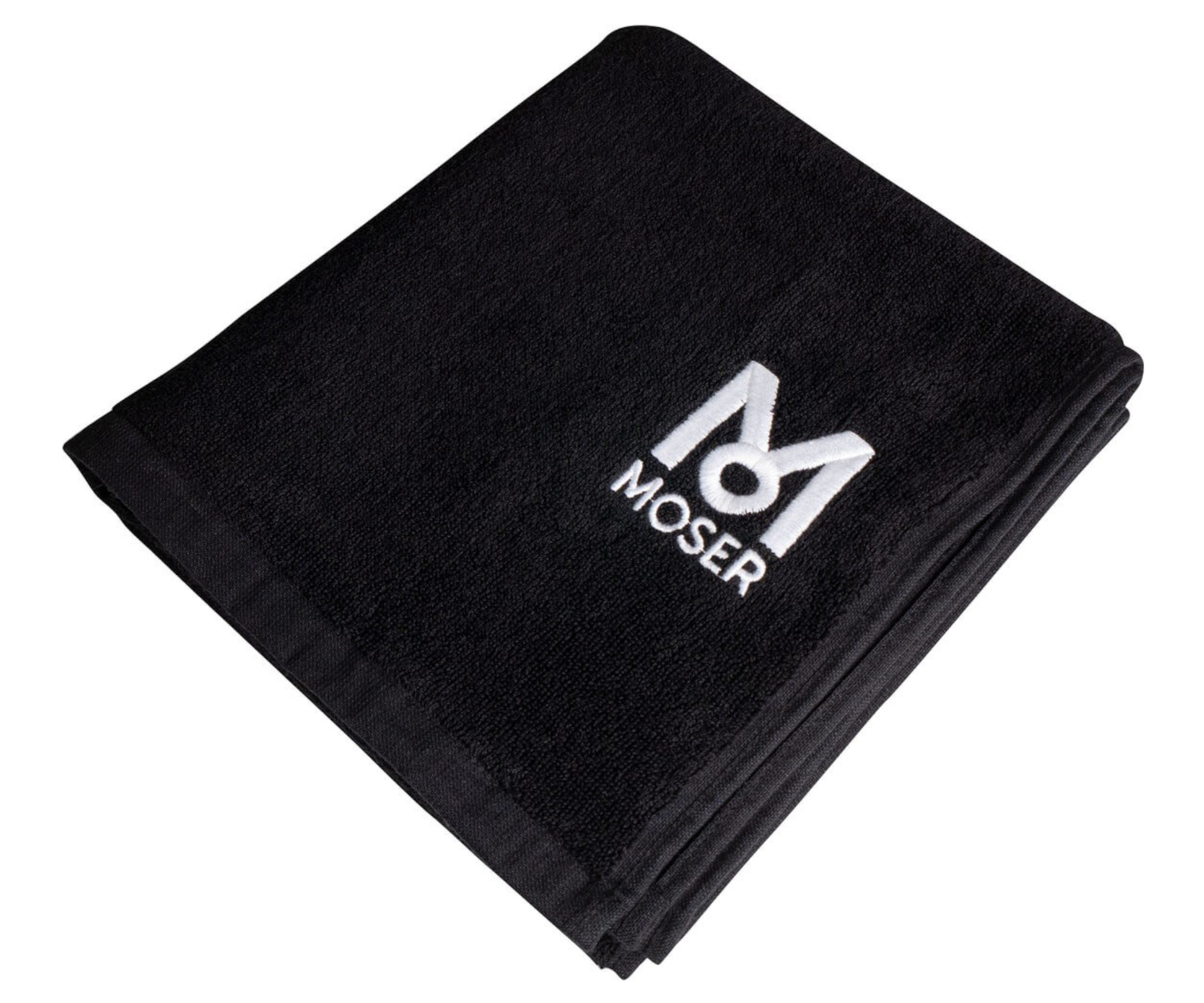 E-shop Bavlnený uterák Moser 48 x 100 cm - čierny (0092-6430) + darček zadarmo