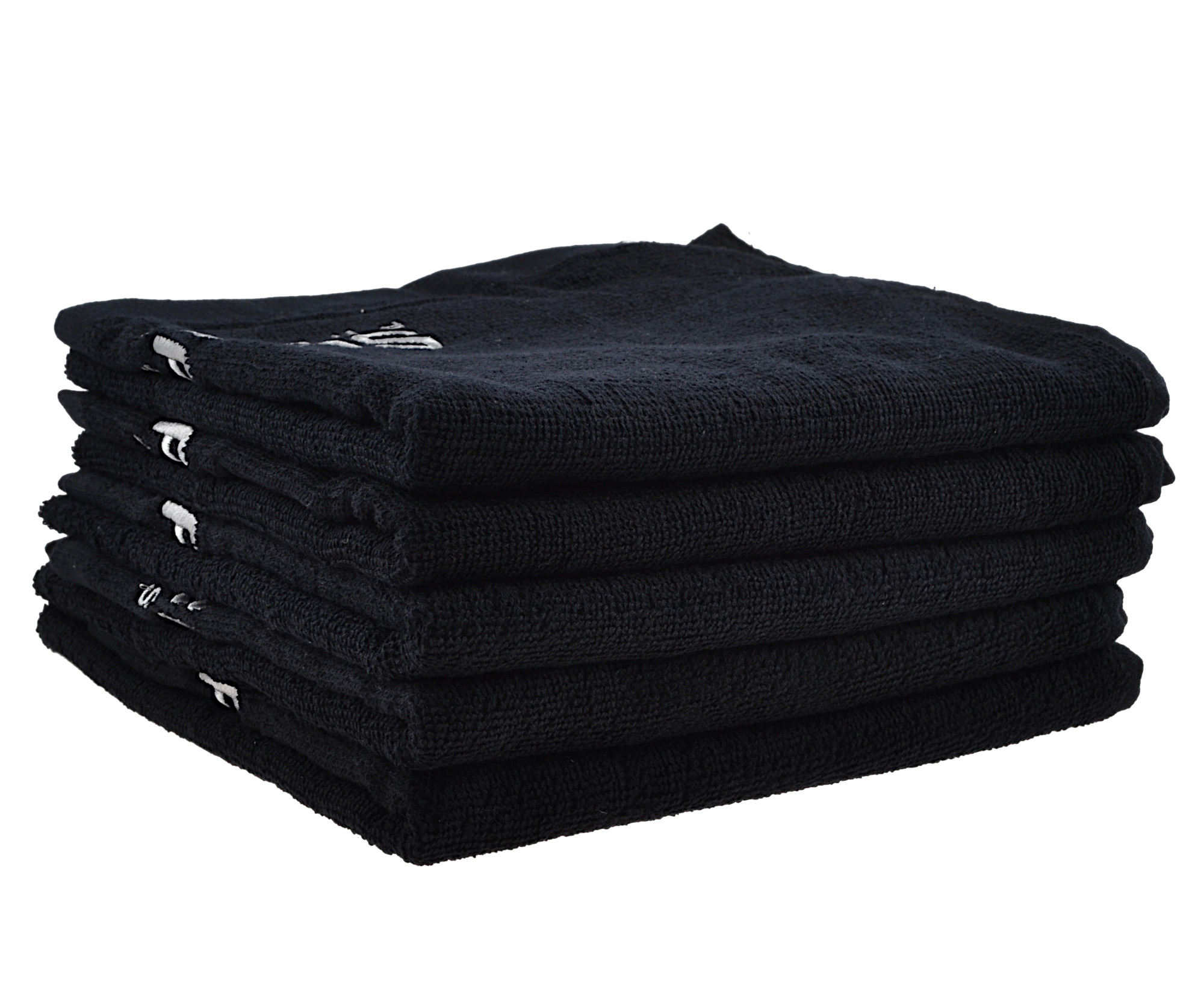 E-shop Bavlnené uteráky Subrina Professional 90 x 50 cm, čierne - 5 ks (472924) + darček zadarmo