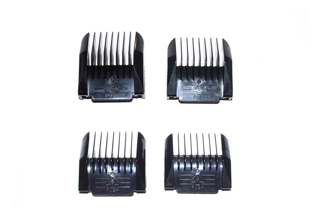 E-shop Sada náhradných nástavcov pre strojček Iramoto Lux Hairway - 4ks (21003) + darček zadarmo