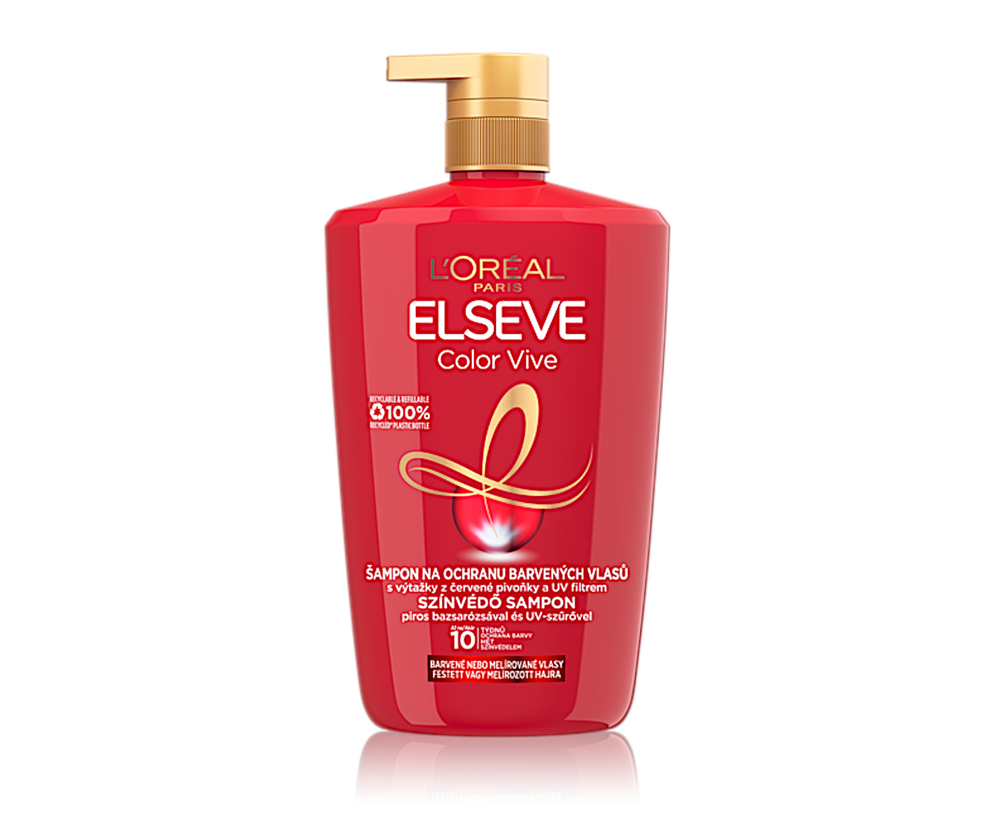 E-shop Šampón na ochranu farby Loréal Elseve Color Vive - 1000 ml (AA539200) - L’Oréal Paris + darček zadarmo