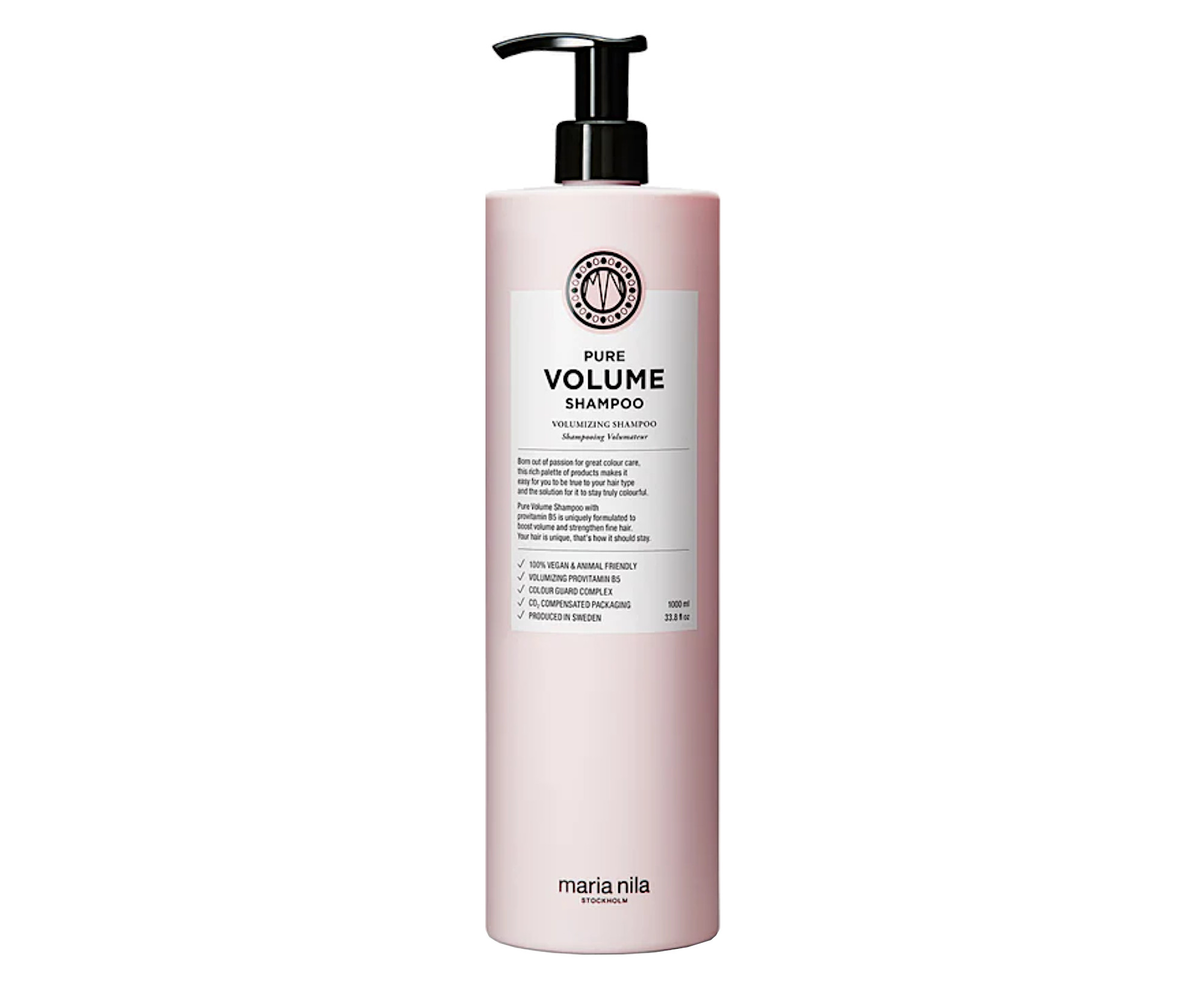 E-shop Šampón pre objem jemných vlasov Maria Nila Pure Volume Shampoo - 1000 ml + darček zadarmo