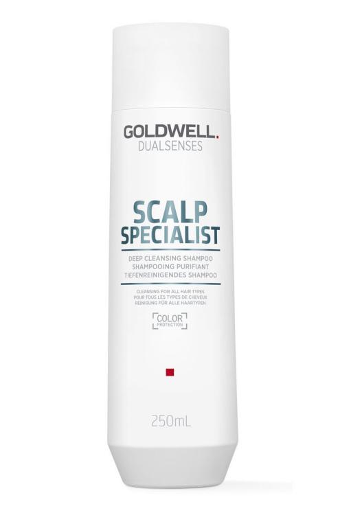 E-shop Hĺbkovo čistiaci šampón na mastnú pokožku Goldwell Dualsenses Scalp Specialist - 250 ml (206251) + darček zadarmo