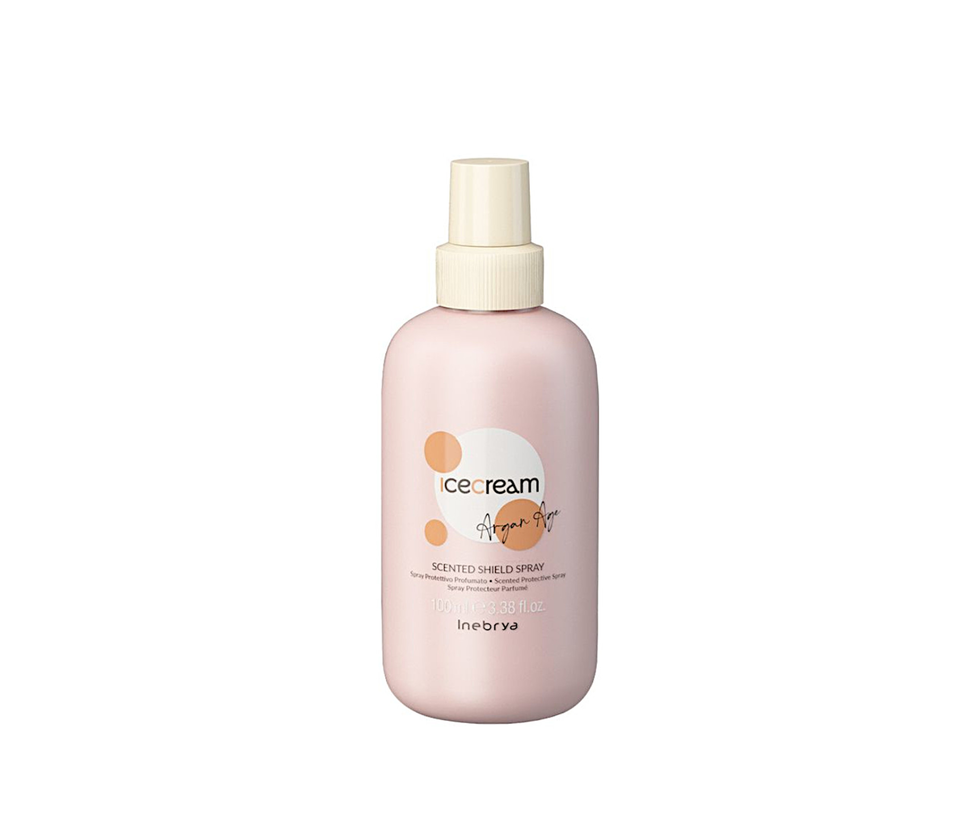 E-shop Parfumovaný ochranný sprej na hydratáciu vlasov Inebrya Ice Cream Argan Age Scented - 100 ml (771026338) + darček zadarmo
