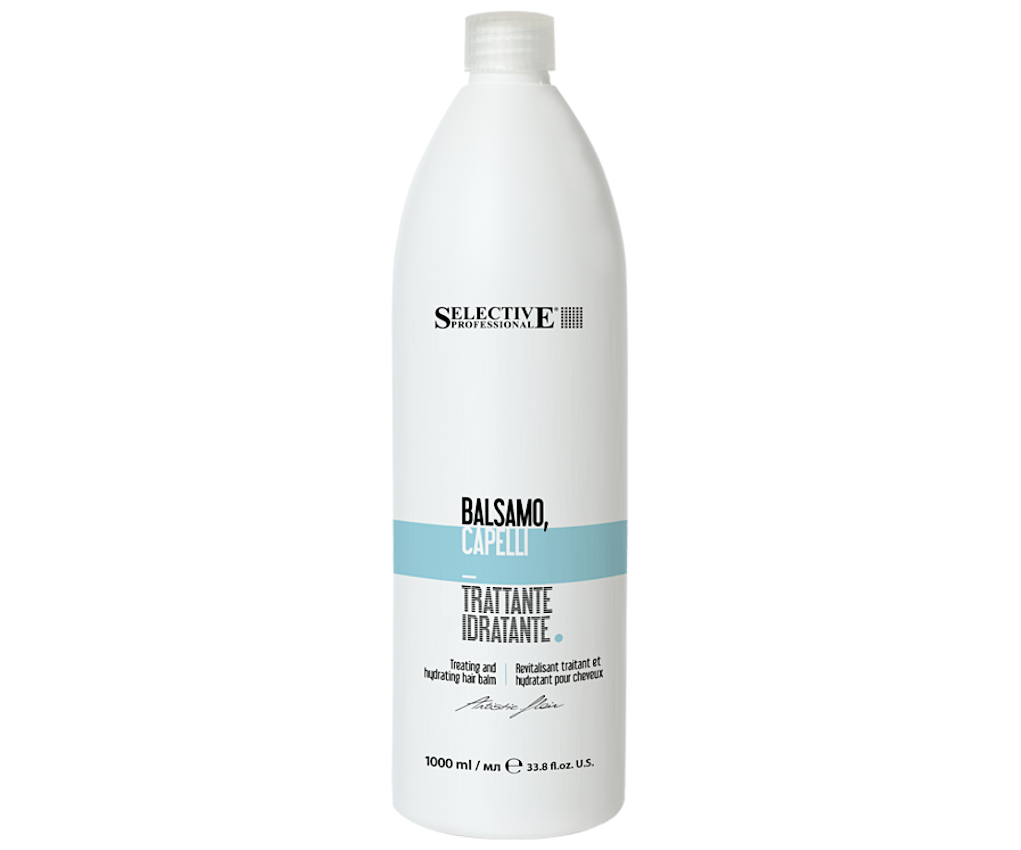 E-shop Hydratačný kondicionér pre všetky typy vlasov Selective Professional Artistic Flair Balsamo Capelli - 1000 ml (70756) + darček zadarmo