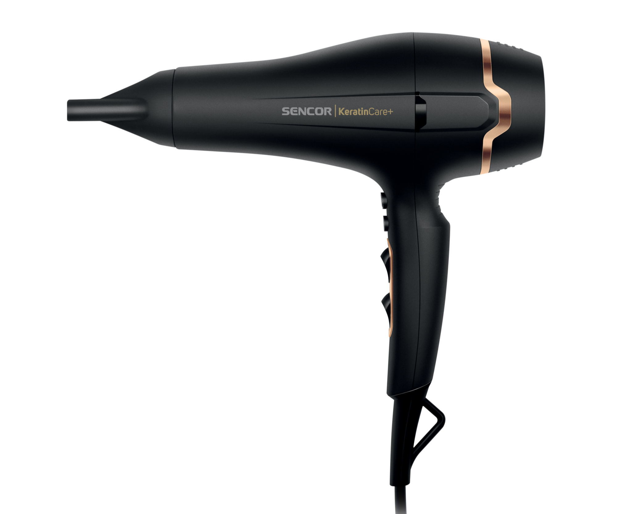 E-shop Fén na vlasy s ionizáciou Sencor SHD 8275BK - 2400 W + darček zadarmo