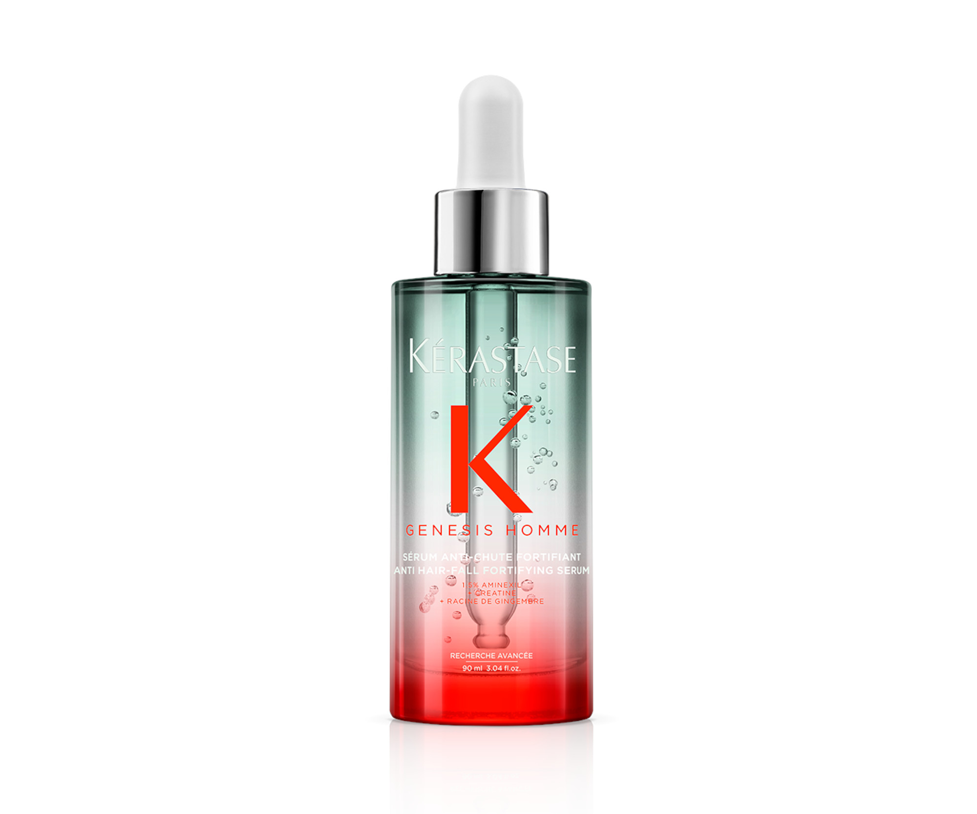 E-shop Posilňujúce sérum proti padaniu vlasov pre mužov Kérastase Genesis Homme - 90 ml + darček zadarmo