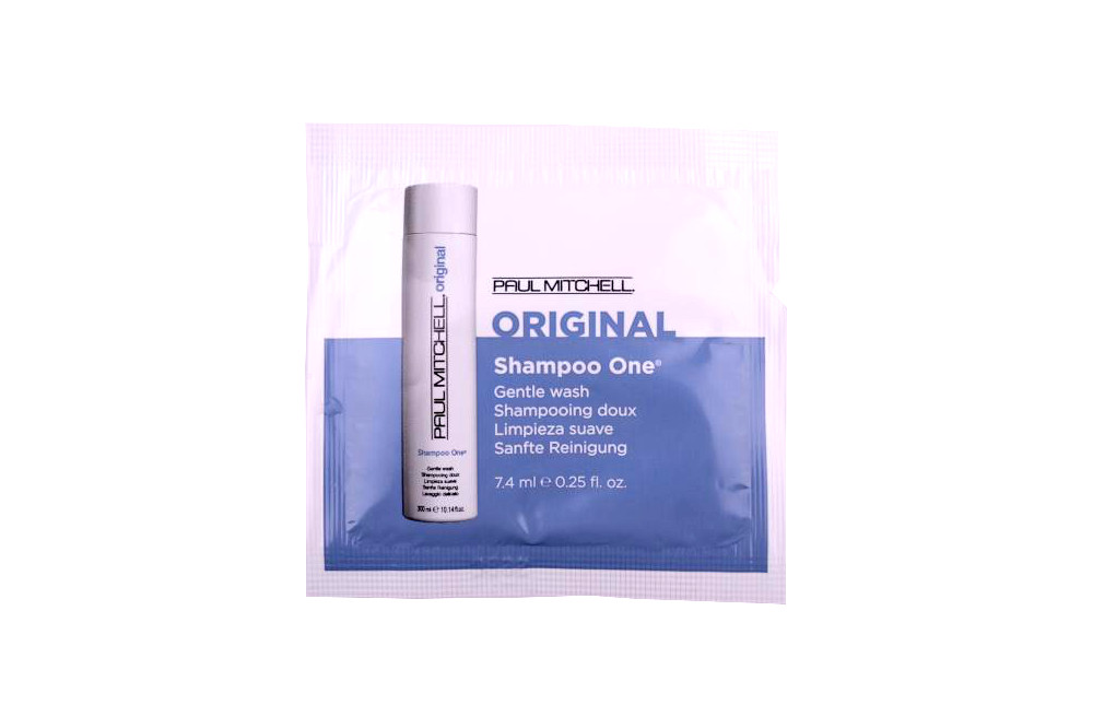 E-shop Šampón pre jemné umývanie vlasov Paul Mitchell Original One - 7,4 ml (150119)