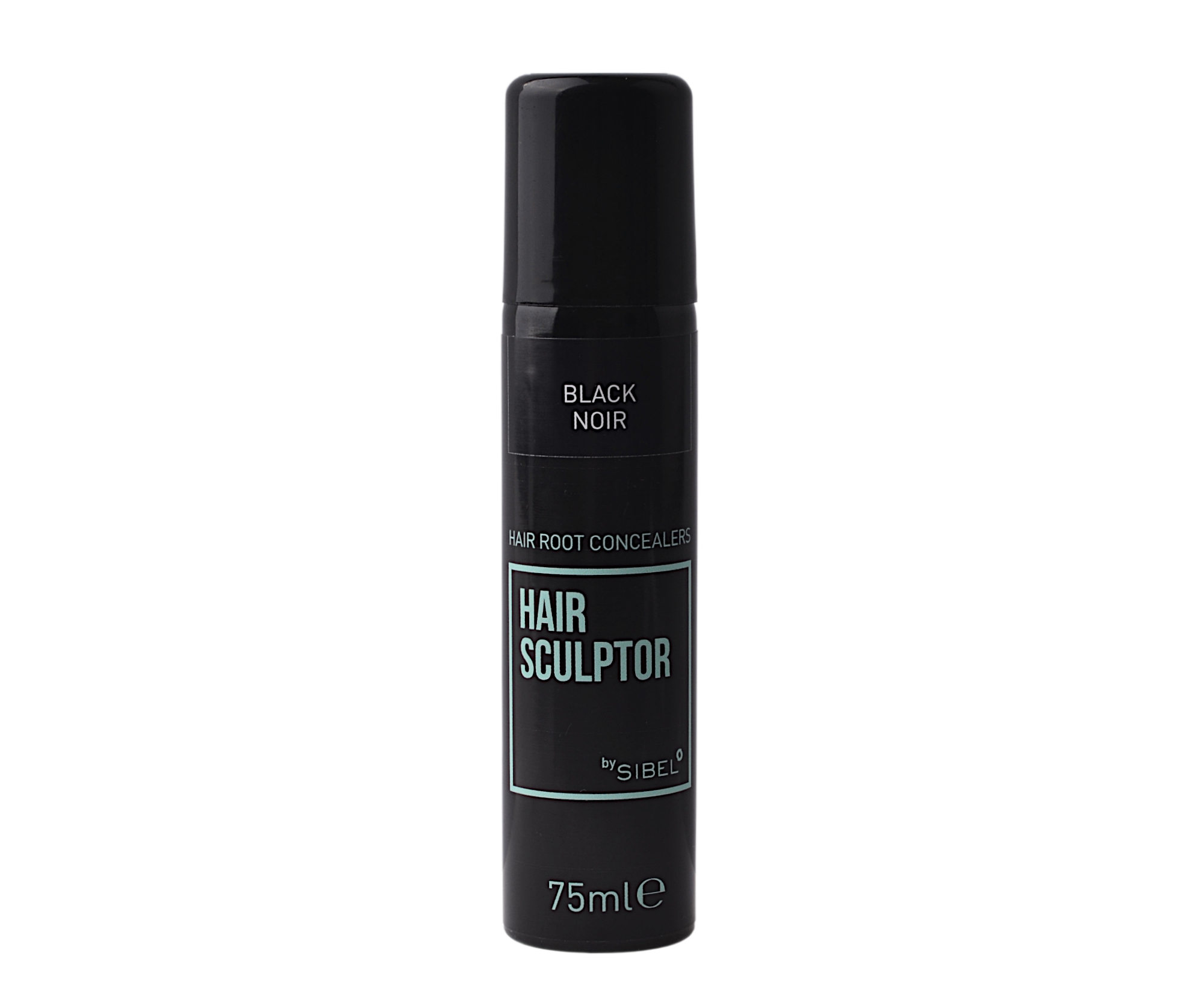 E-shop Sprej pre zakrytie rednúcich vlasov Sibel Hair Sculptor - čierna, 75 ml (8903125) + darček zadarmo
