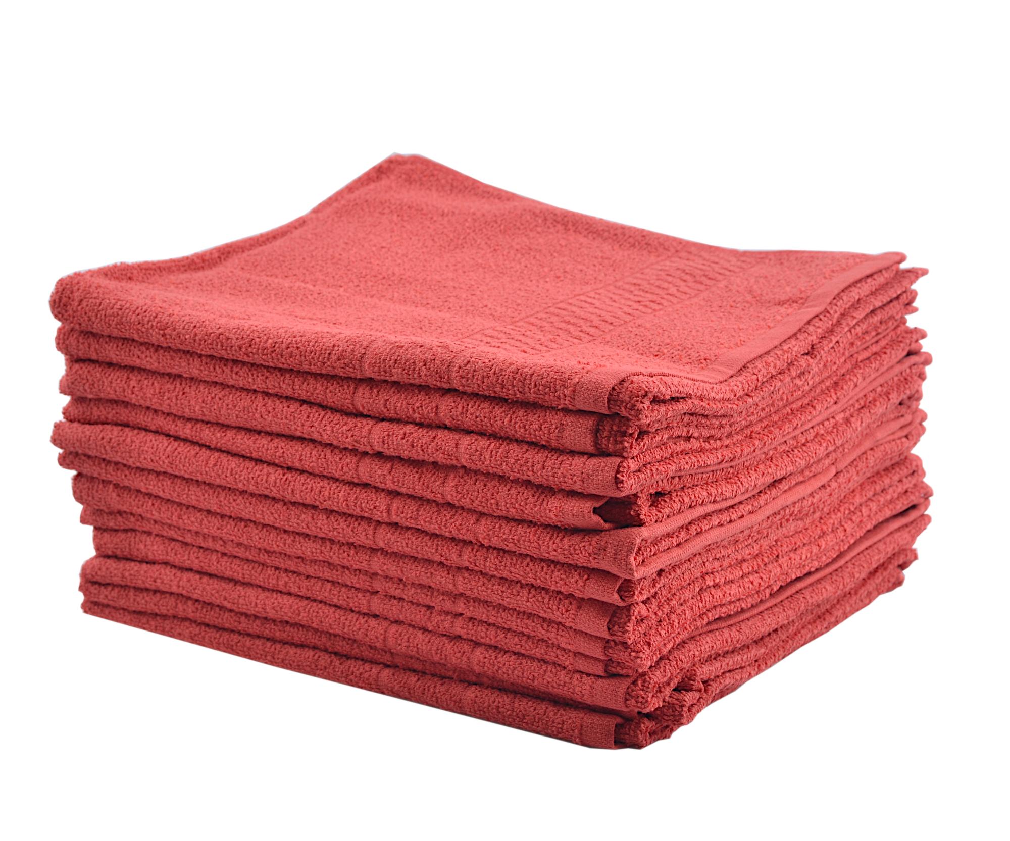 E-shop Bavlnené uteráky Sibel Bob Tuo - 50 x 85 cm - 12 ks, červené (3510700) + darček zadarmo