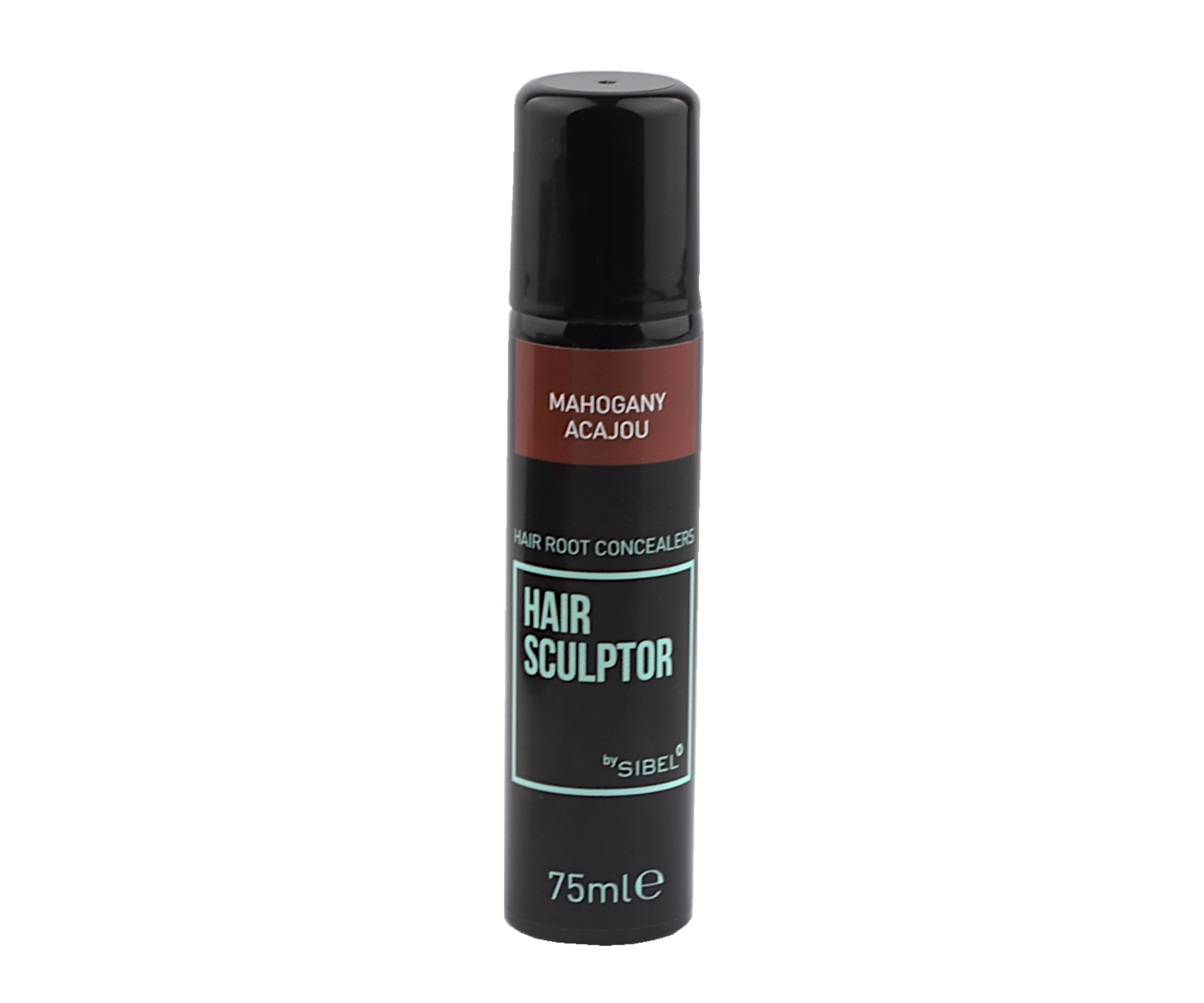 E-shop Sprej pre zakrytie rednúcich vlasov Sibel Hair Sculptor - mahagónová, 75 ml (8903129) + darček zadarmo