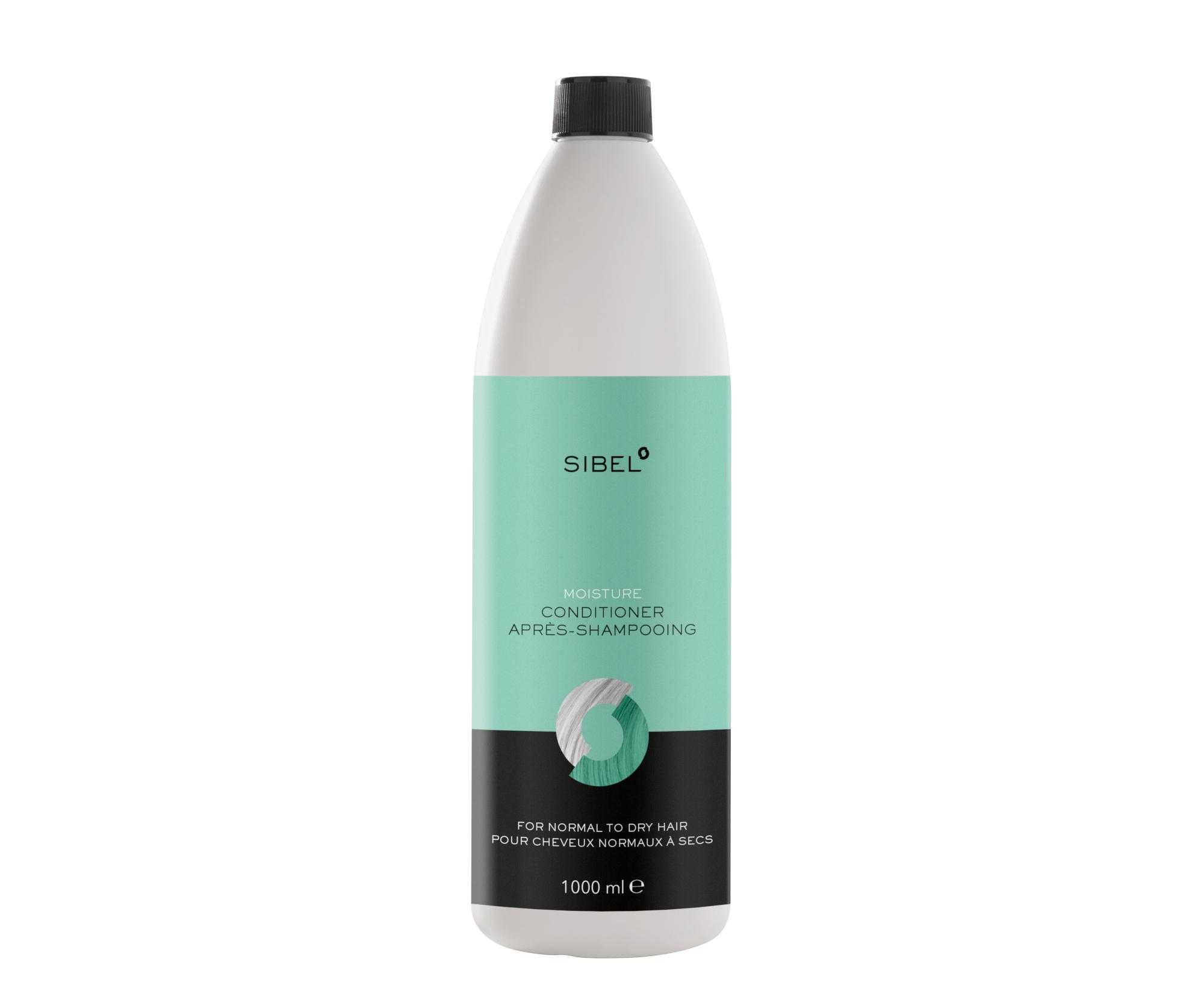 E-shop Hydratačná starostlivosť pre normálne až suché vlasy Sibel Moisture - 1000 ml (8700002) + darček zadarmo