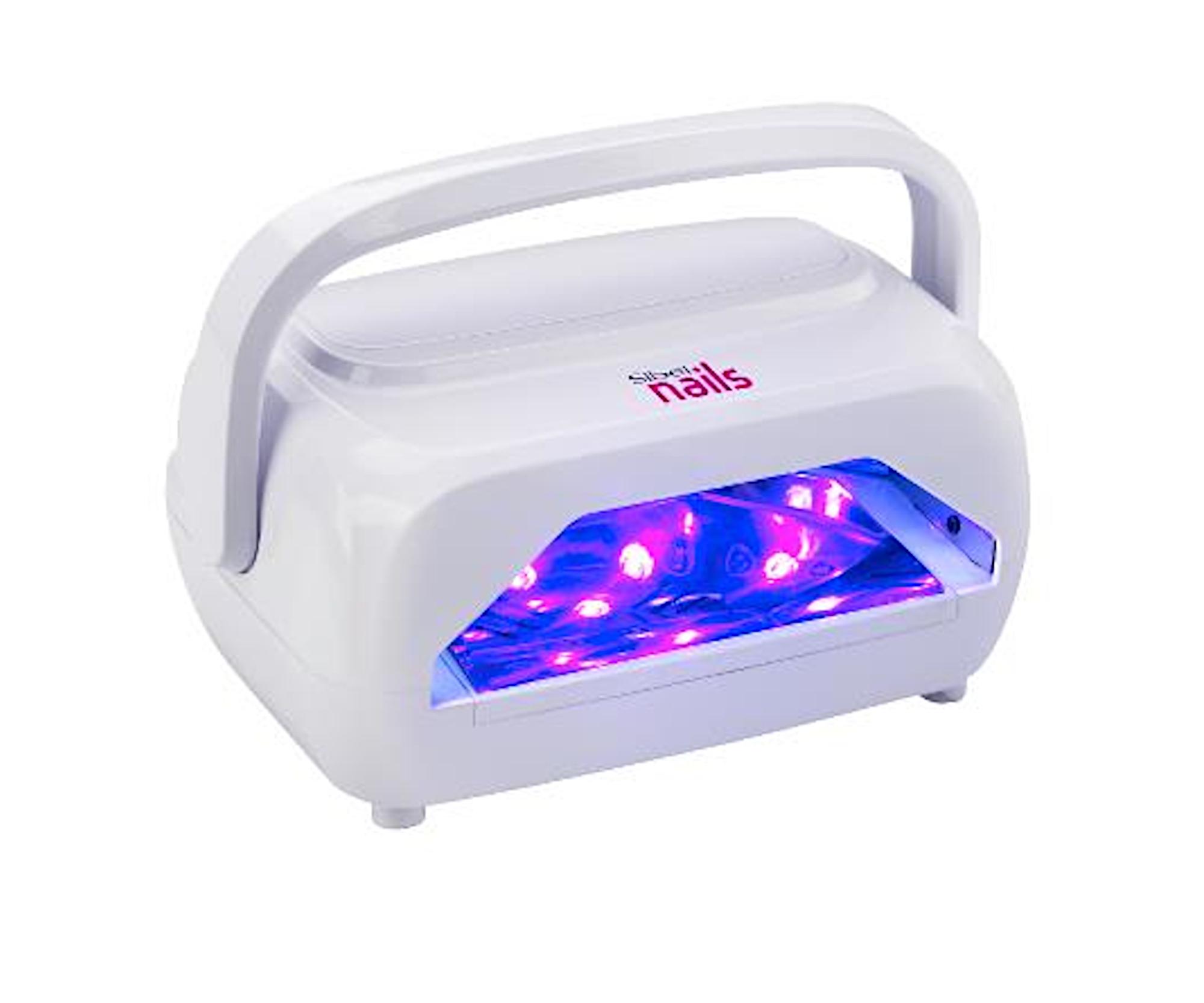 E-shop Prenosná UV a LED lampa na nechty Sibel UV a LED Lamp - 24 W (6101014) + darček zadarmo