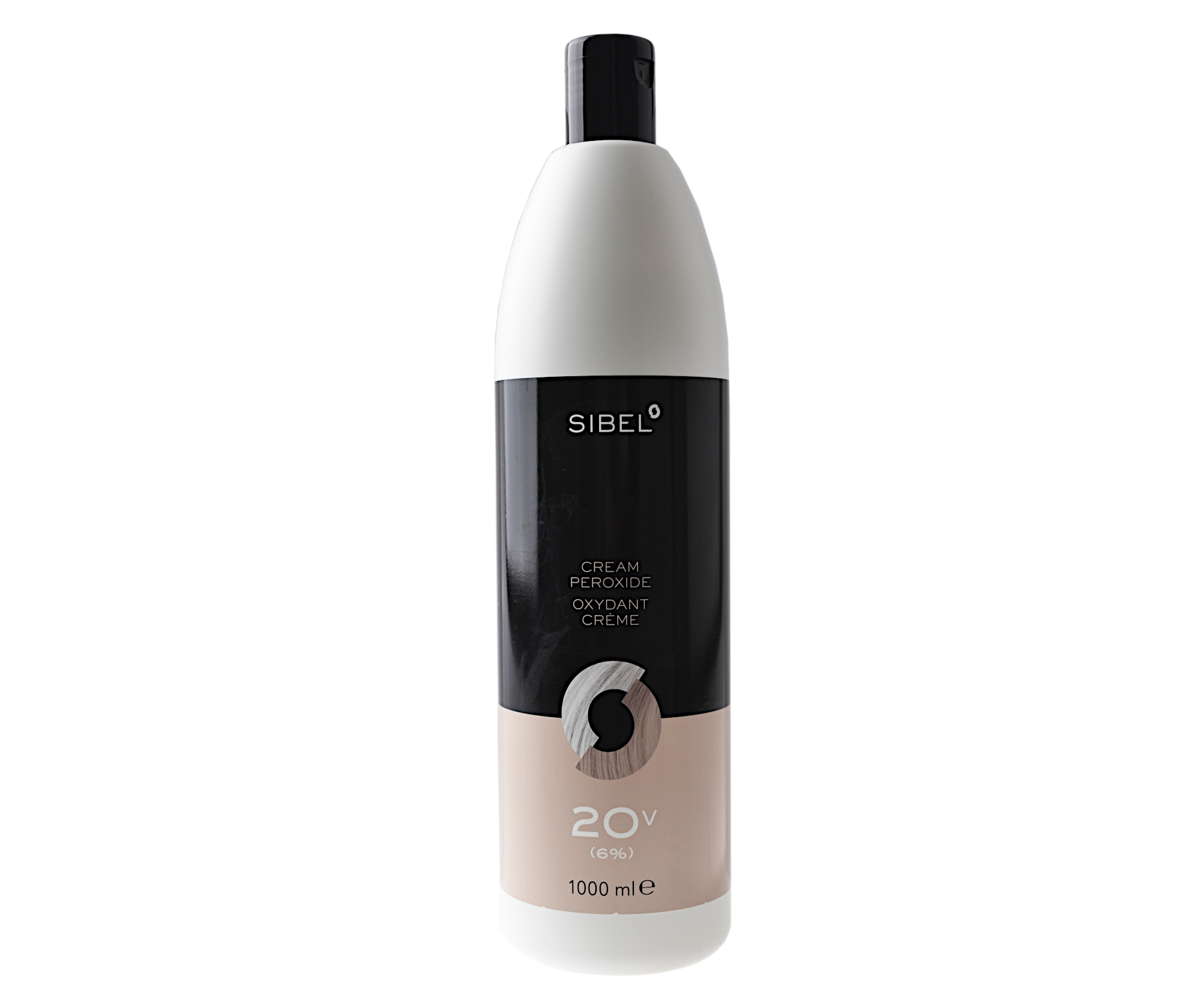 E-shop Oxidačný krém Sibel 20 VOL 6% - 1000 ml (0090027) + darček zadarmo