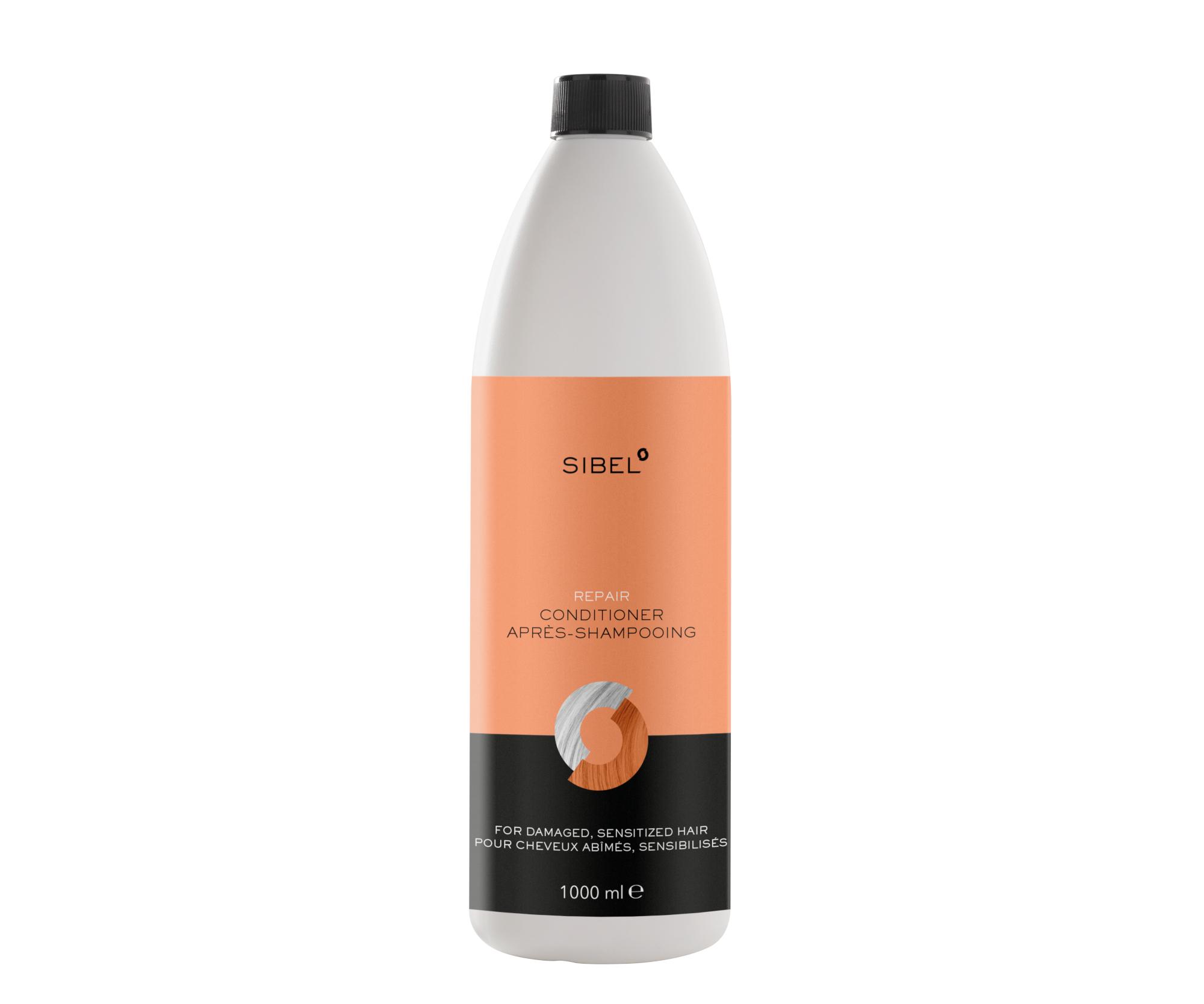 E-shop Regeneračná starostlivosť pre zničené a citlivé vlasy Sibel Repair - 1000 ml (8700009) + darček zadarmo