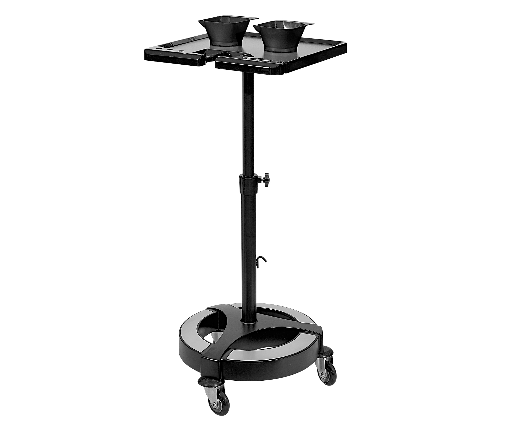 E-shop Kadernícky odkladací stolík s magnetickou doskou Sibel Magnetix - čierny (0170830) + darček zadarmo