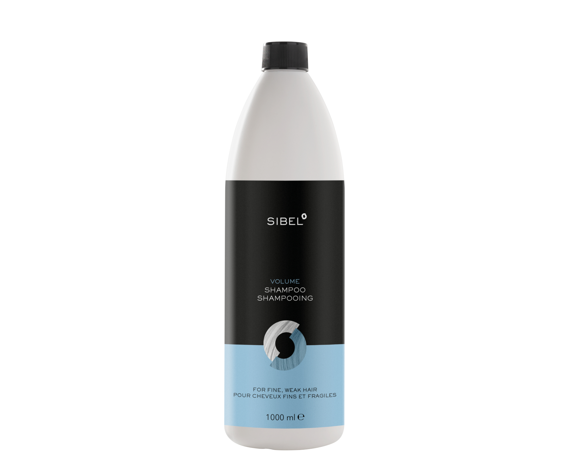 E-shop Vitalizujúci šampón pre objem vlasov Sibel Volume - 1000 ml (8700011) + darček zadarmo
