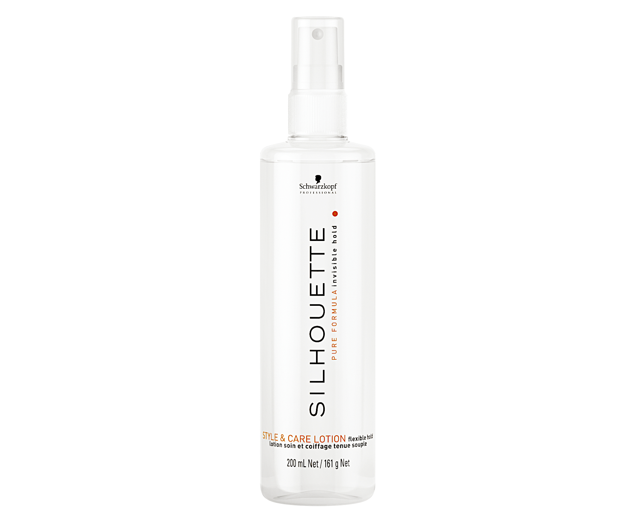 E-shop Sprej na flexibilnú fixáciu vlasov Schwarzkopf Professional Silhouette Invisible Hold Lotion - 200 ml (2797978) + darček zadarmo