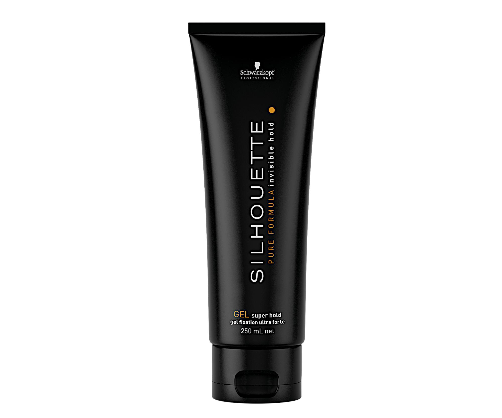 E-shop Super silný fixačný gél Schwarzkopf Professional Silhouette Invisible Hold Gel - 250 ml (2873669) + darček zadarmo