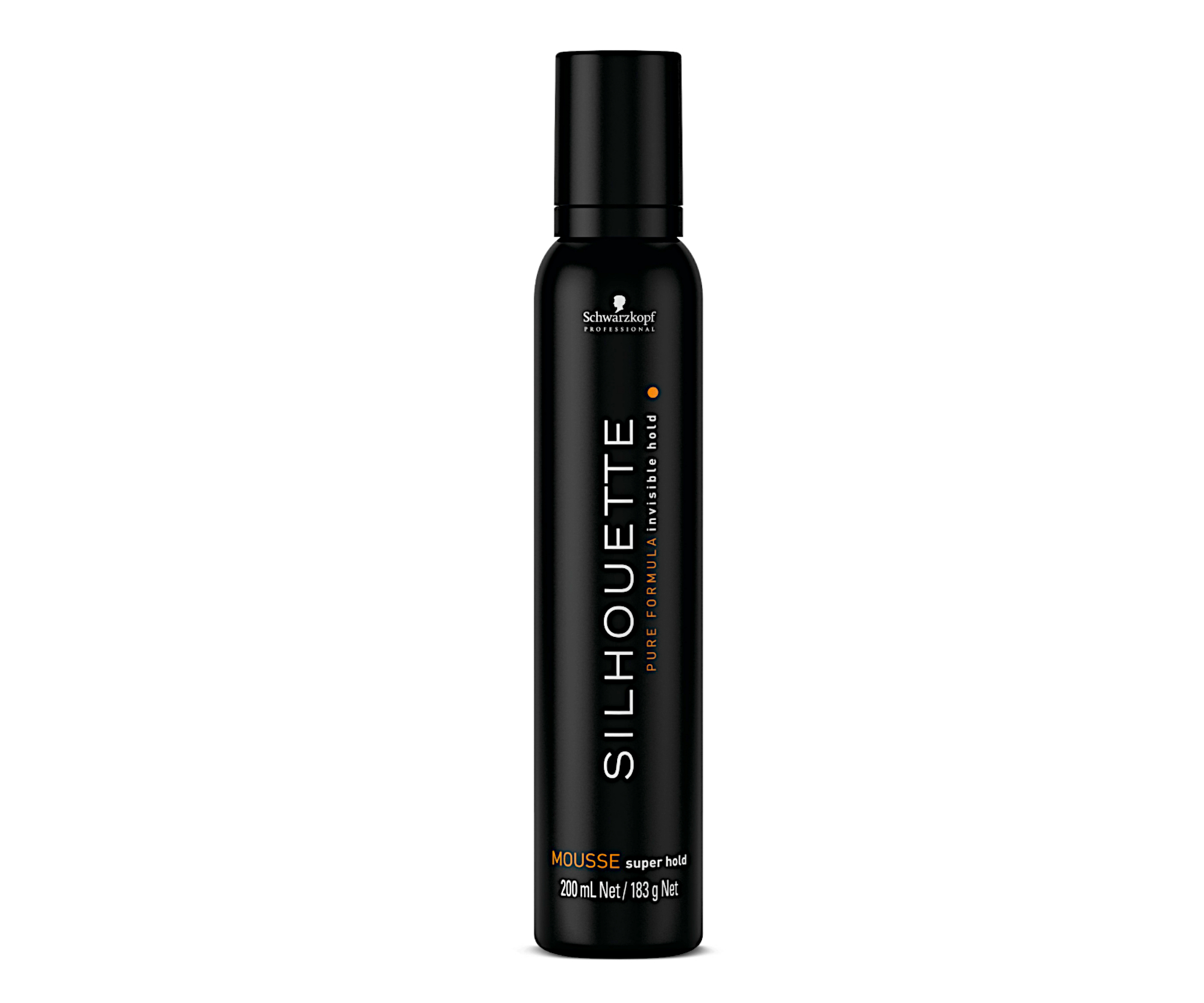 E-shop Pena pre silnú fixáciu vlasov Schwarzkopf Professional Silhouette Invisible Hold Mousse - 200 ml (2804903) + darček zadarmo