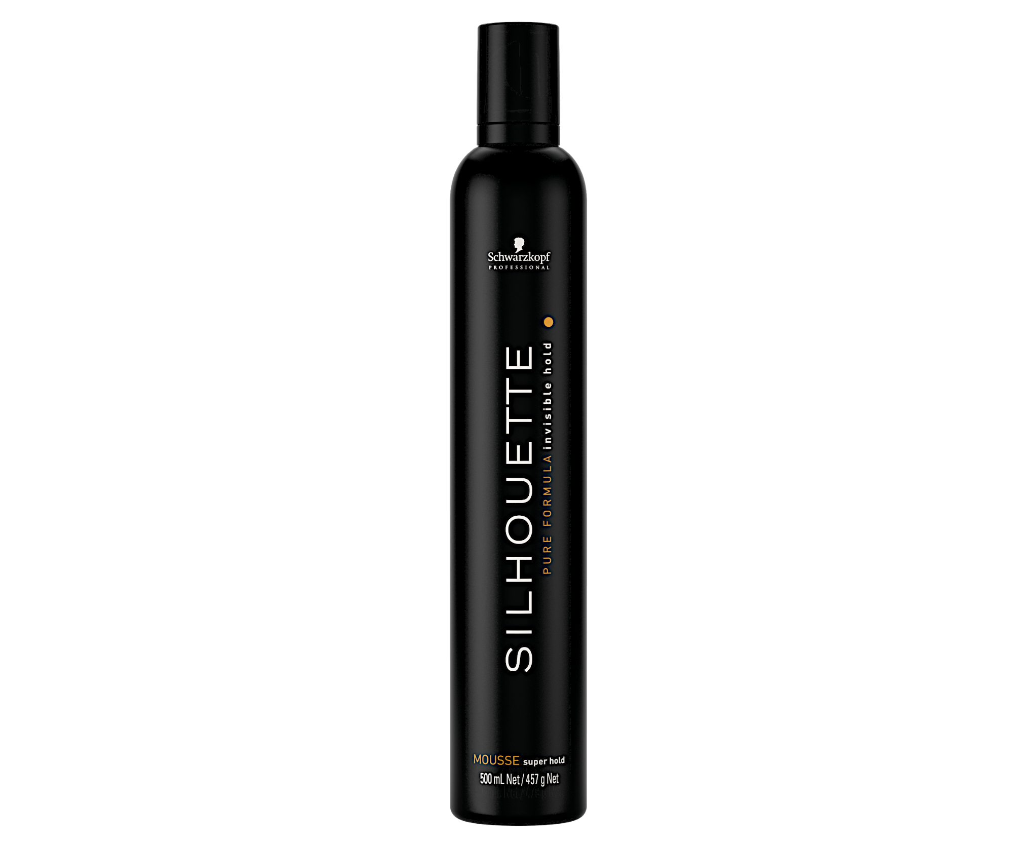 E-shop Pena pre silnú fixáciu vlasov Schwarzkopf Professional Silhouette Invisible Hold Mousse - 500 ml (2804902) + darček zadarmo