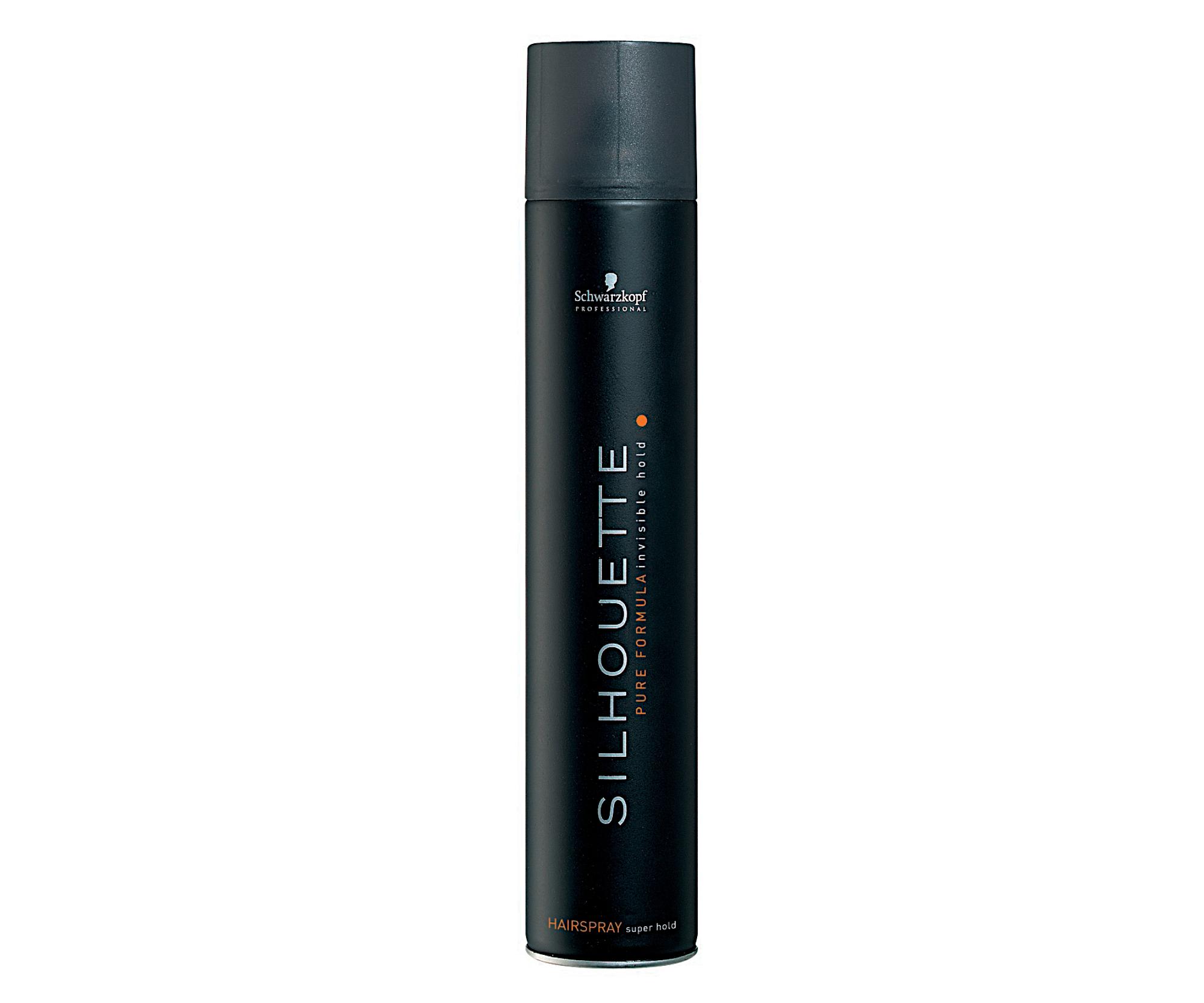 E-shop Silne fixačný lak na vlasy Schwarzkopf Professional Silhouette Invisible Hold Hairspray - 300 ml (2799857) + darček zadarmo