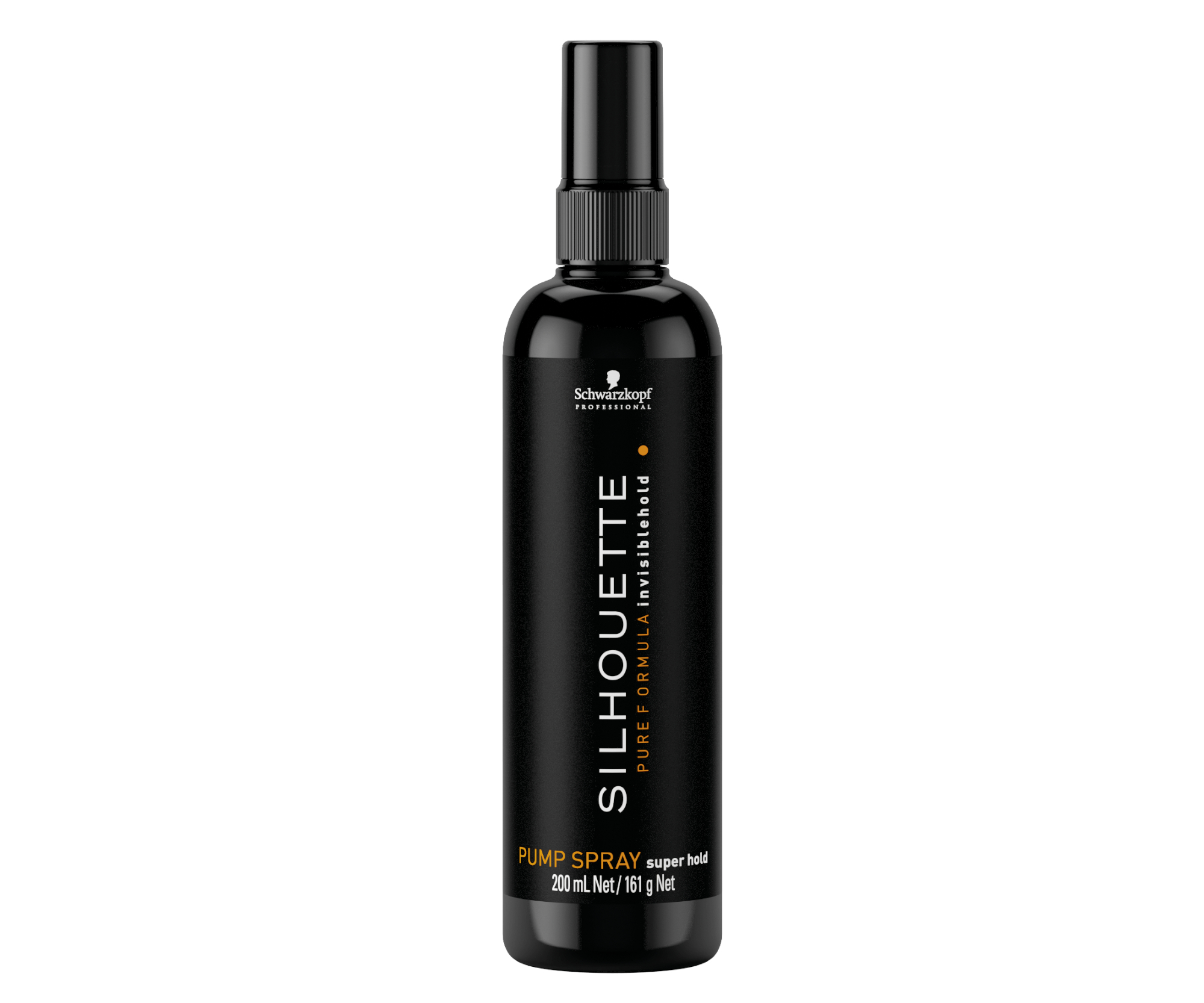 E-shop Sprej pre silnú fixáciu vlasov Schwarzkopf Professional Silhouette Invisible Hold Pump Spray - 200 ml (2798584) + darček zadarmo