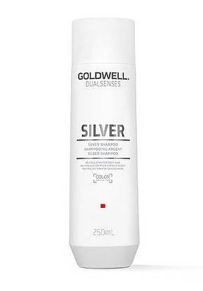 E-shop Šampón pre blond a šedivé vlasy Goldwell Dualsenses Silver - 250 ml (202871) + darček zadarmo
