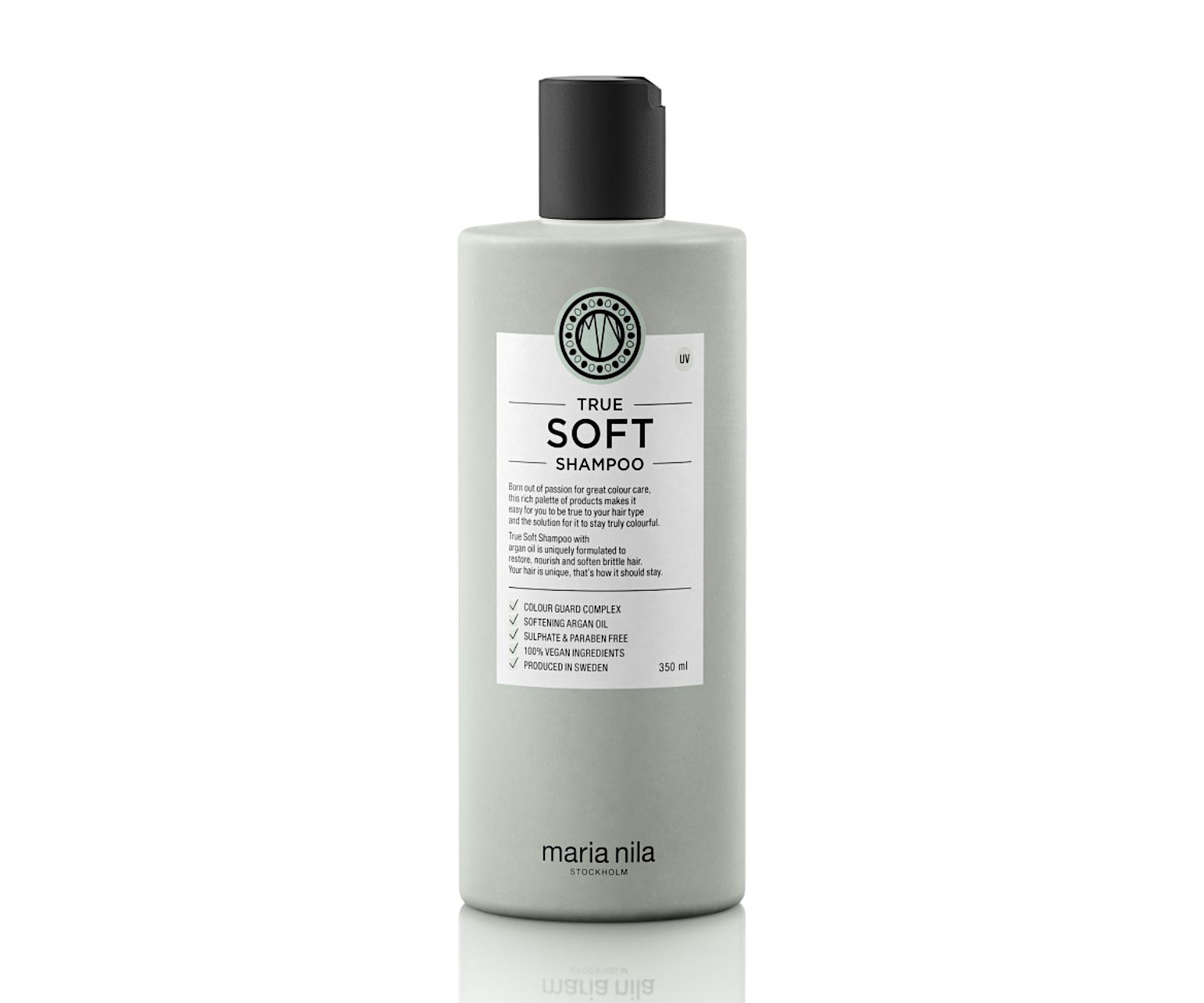 E-shop Hydratačný šampón pre suché vlasy s arganovým olejom Maria Nila True Soft Shampoo - 350 ml + darček zadarmo
