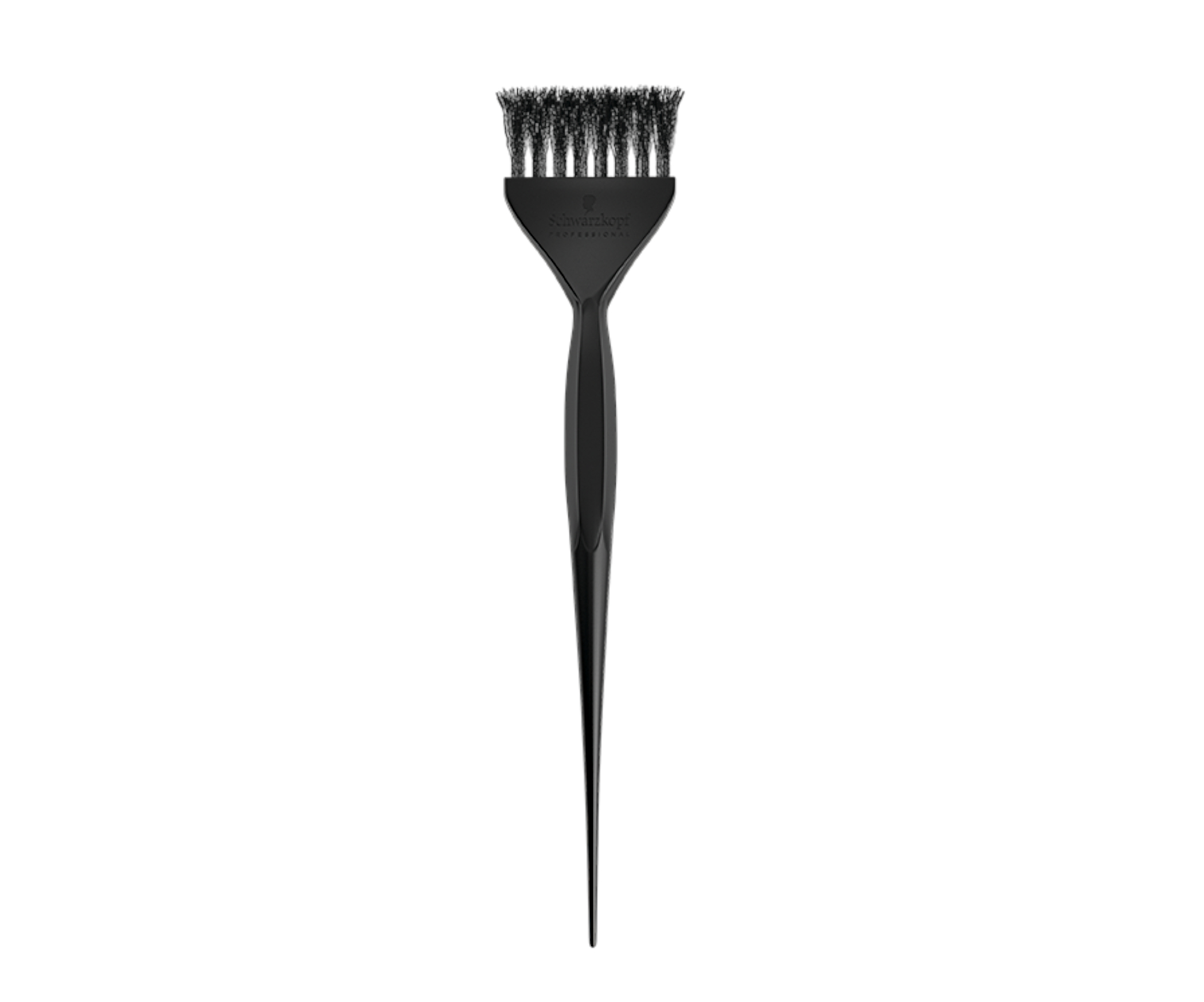 E-shop Štetec na farbenie vlasov Schwarzkopf Professional - 4 cm, čierny, dlhé štetiny (2686193)