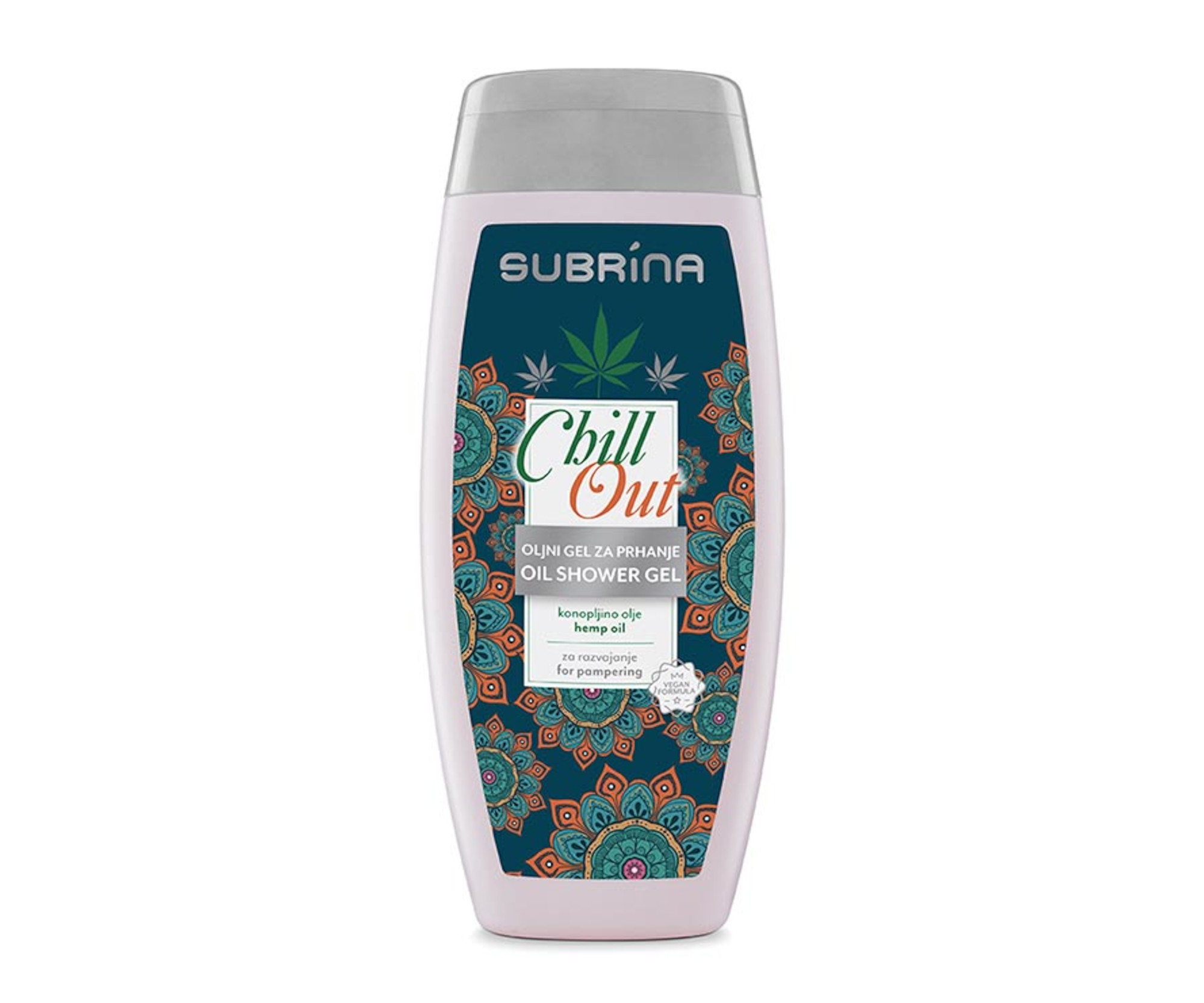 E-shop Sprchový gél Subrina Chill Out - tajomná India, 250 ml (081326)