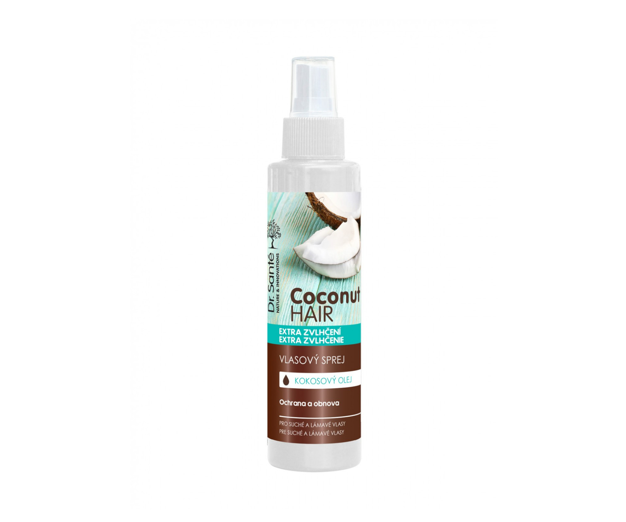 E-shop Bezoplachový kondicionér pre krehké a suché vlasy Dr. Santé Coconut - 150 ml