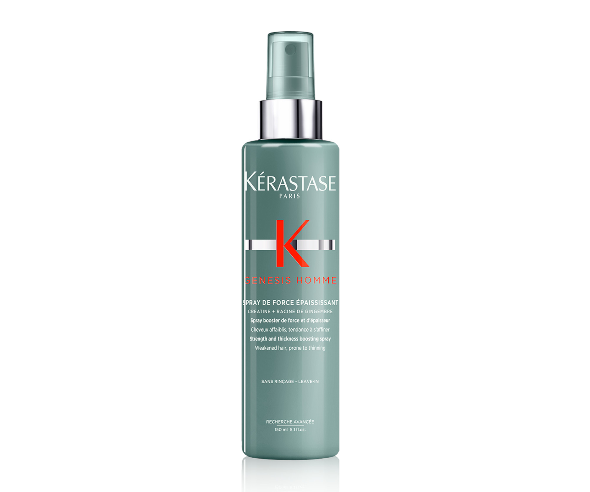 E-shop Posilňujúci sprej pre objem oslabených vlasov pre mužov Kérastase Genesis Homme - 150 ml + darček zadarmo