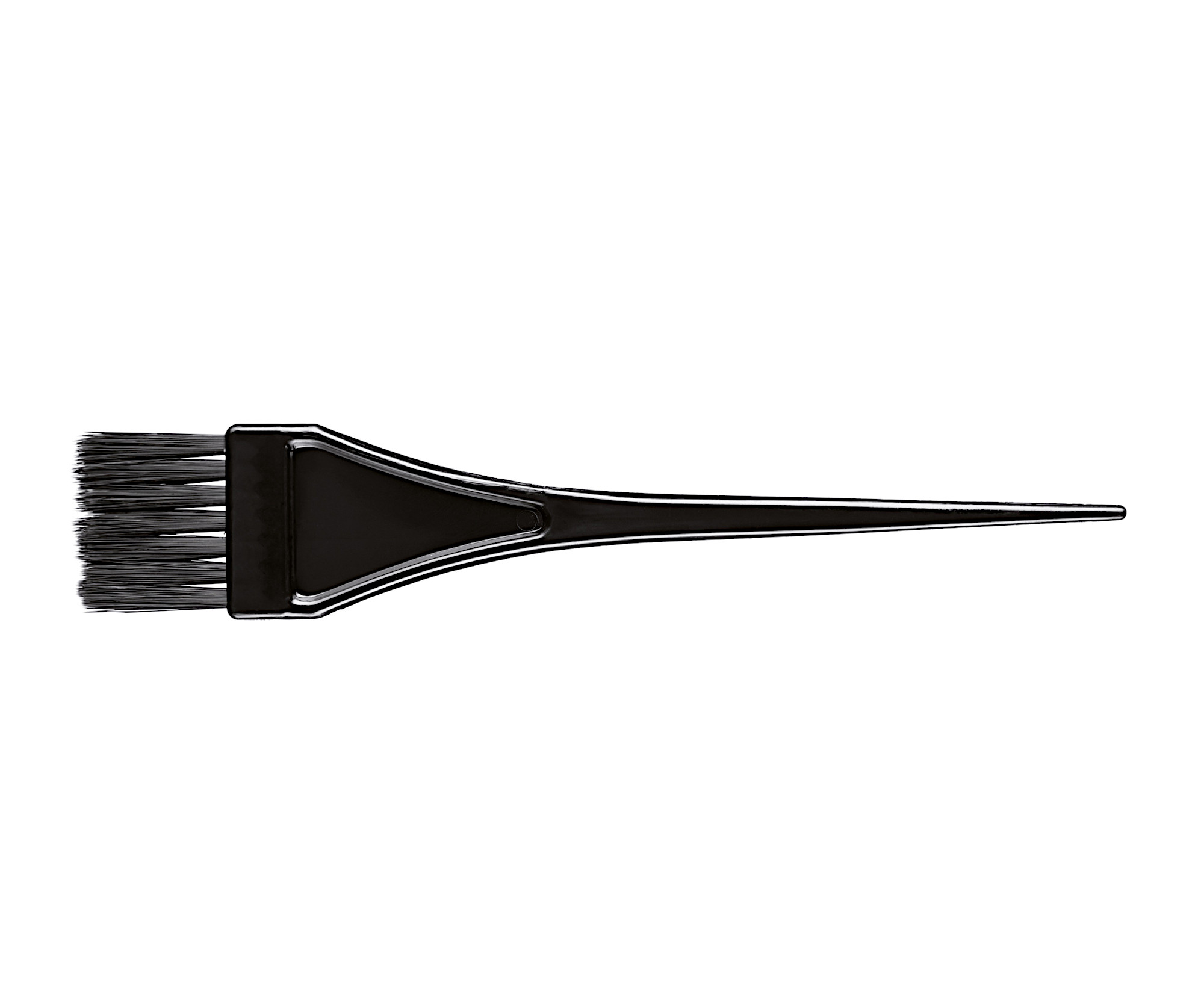 E-shop Štetec na farbenie vlasov Eurostil Professional - čierny, 3,8 cm (04654)