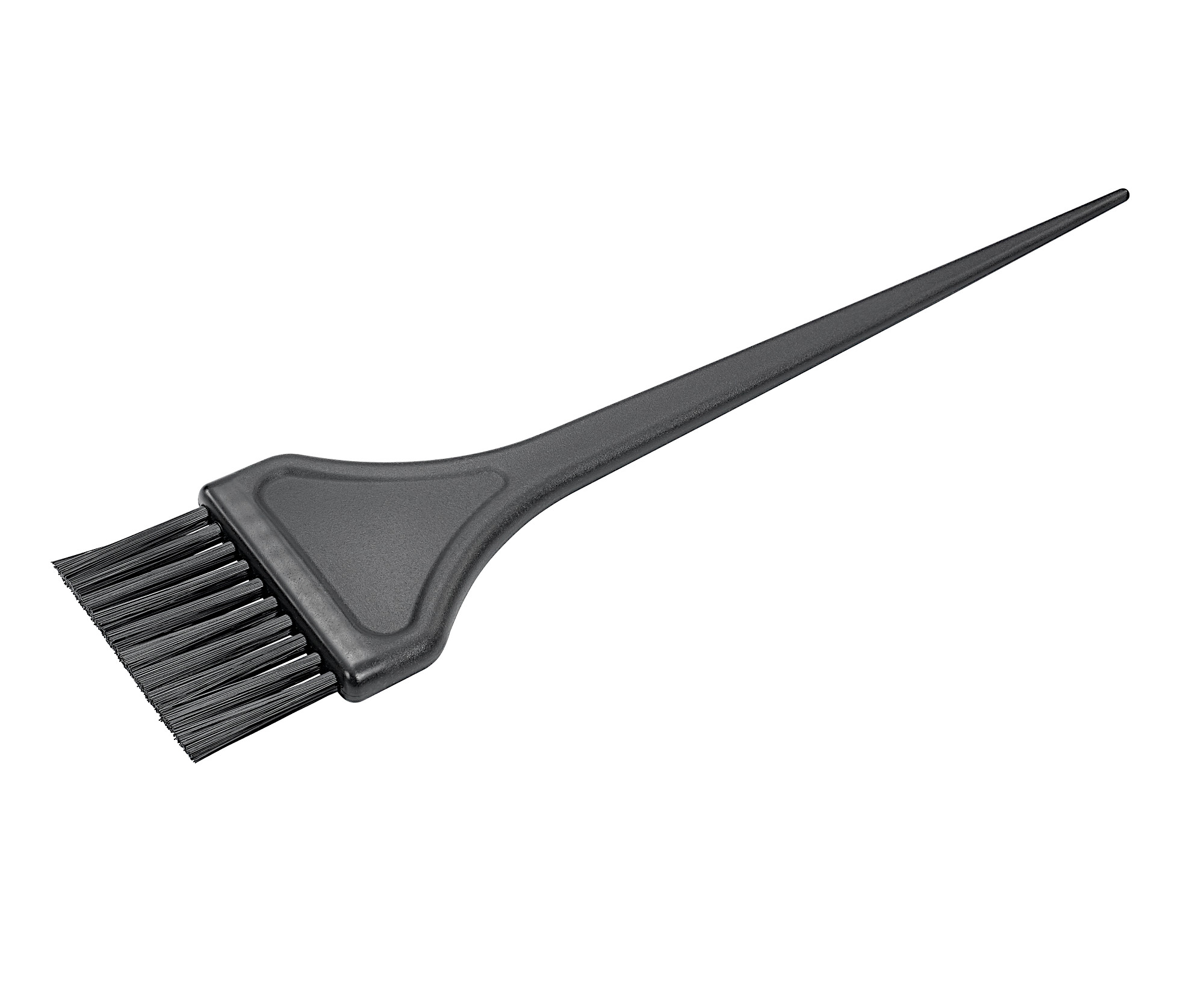 E-shop Štetec na farbenie vlasov Sibel - čierny, 5,7 cm (8450741)