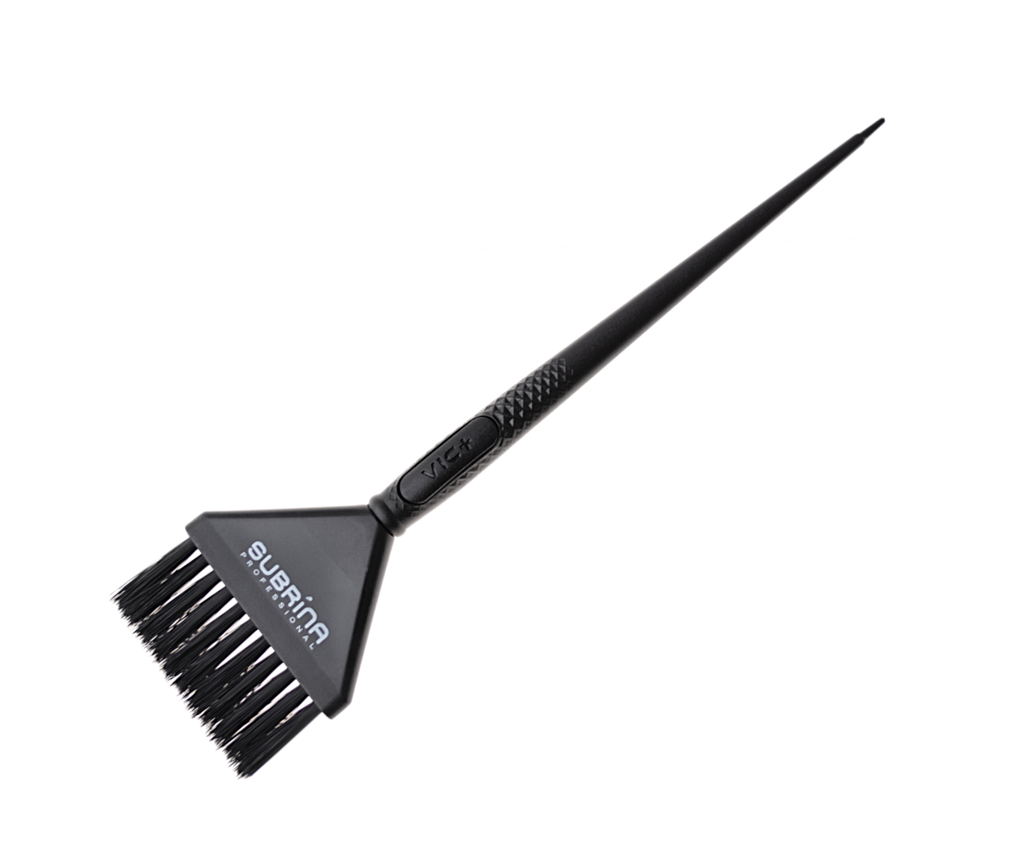 E-shop Štetec na farbenie vlasov Subrina Professional - 5,5 cm, čierny (432561)