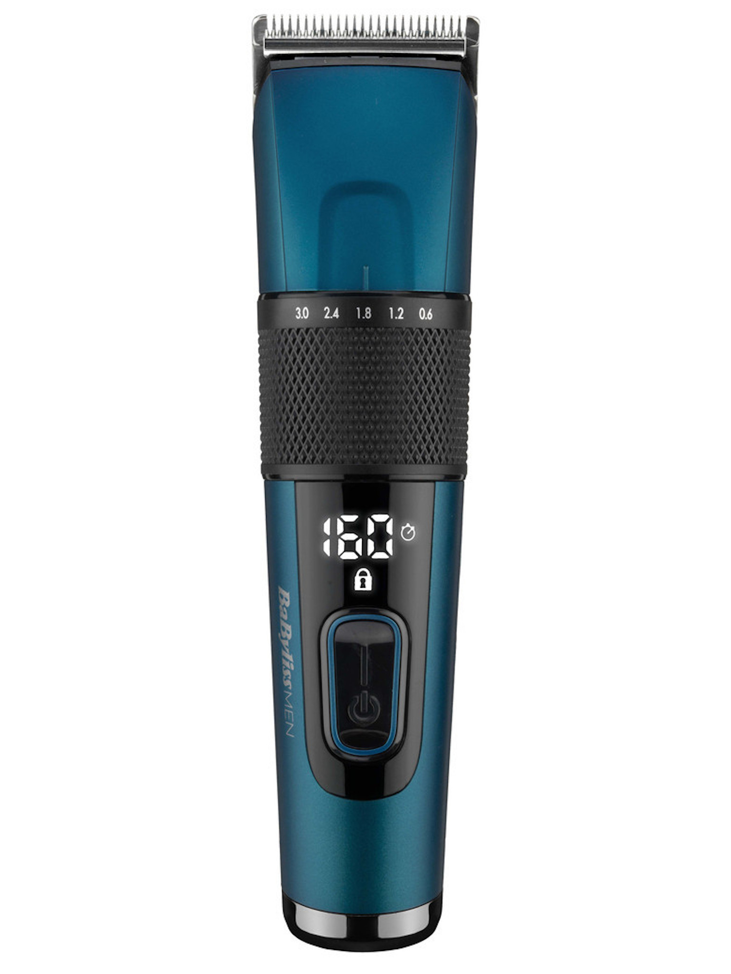 E-shop Strihač vlasov BaByliss E990 - modrý (E990E) + darček zadarmo
