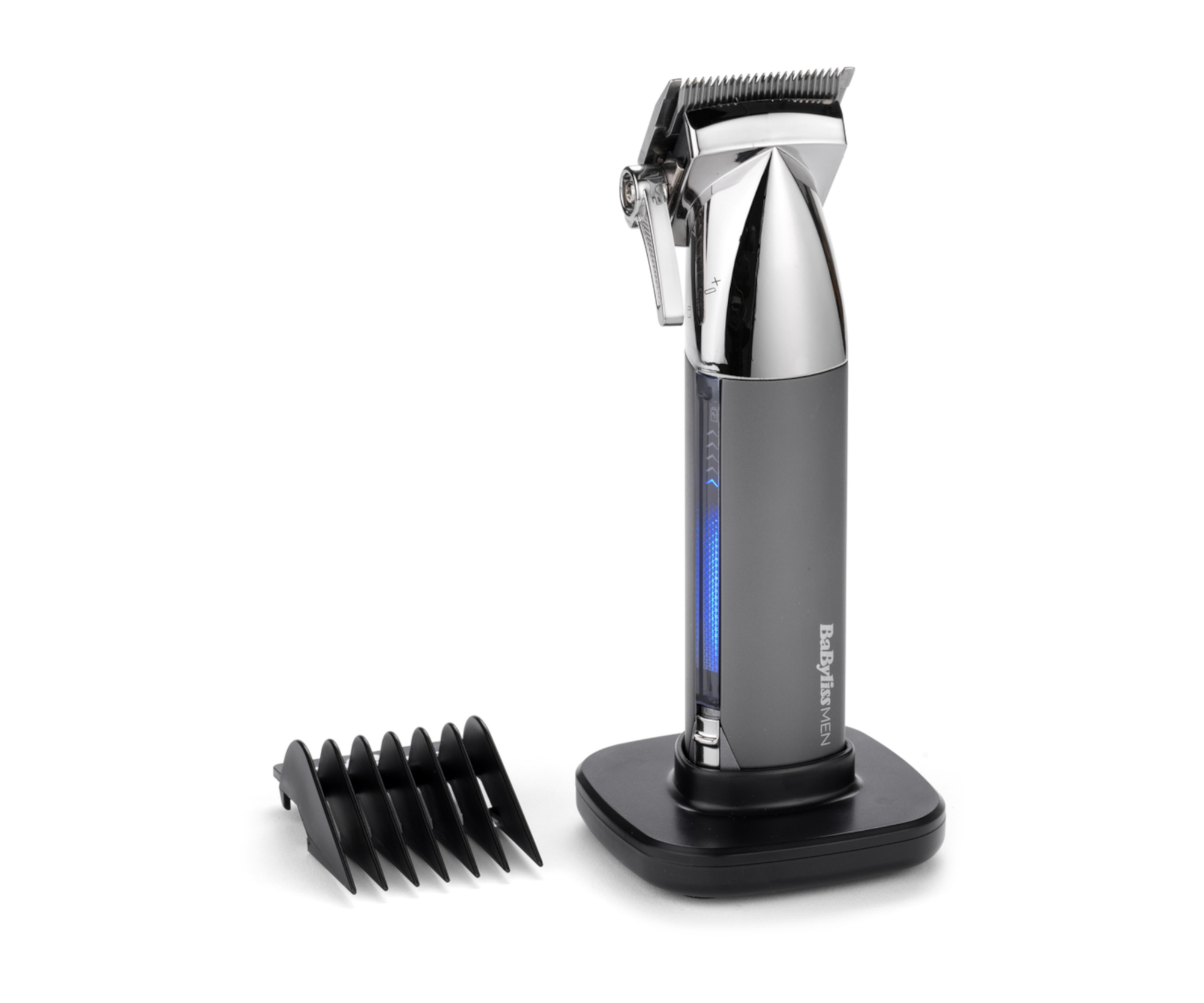 E-shop Strihač vlasov Babyliss E996E - strieborný + darček zadarmo