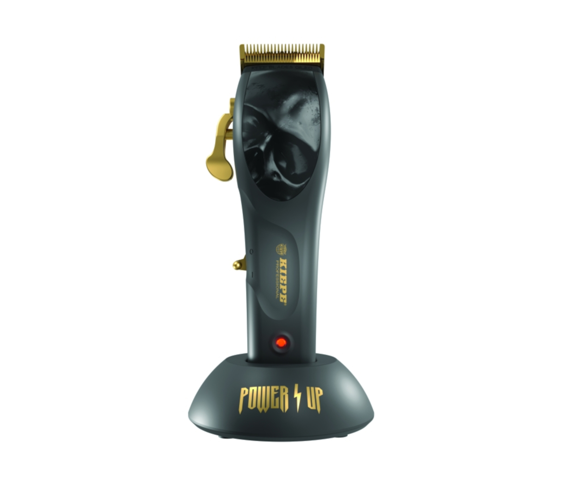 E-shop Profesionálny strojček na vlasy Kiepe Power Up Hair Clipper 6338 + darček zadarmo