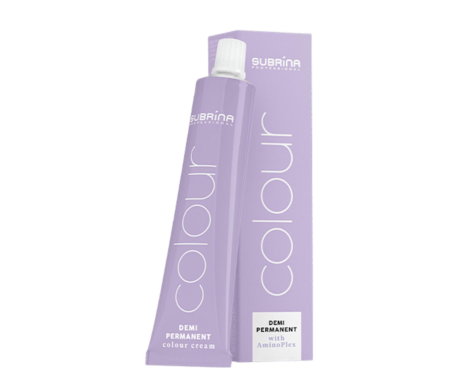 E-shop Preliv na vlasy Subrina Professional Demi Permanent 60 ml - 10/1 najsvetlejšia blond - popolavá (060807) + darček zadarmo