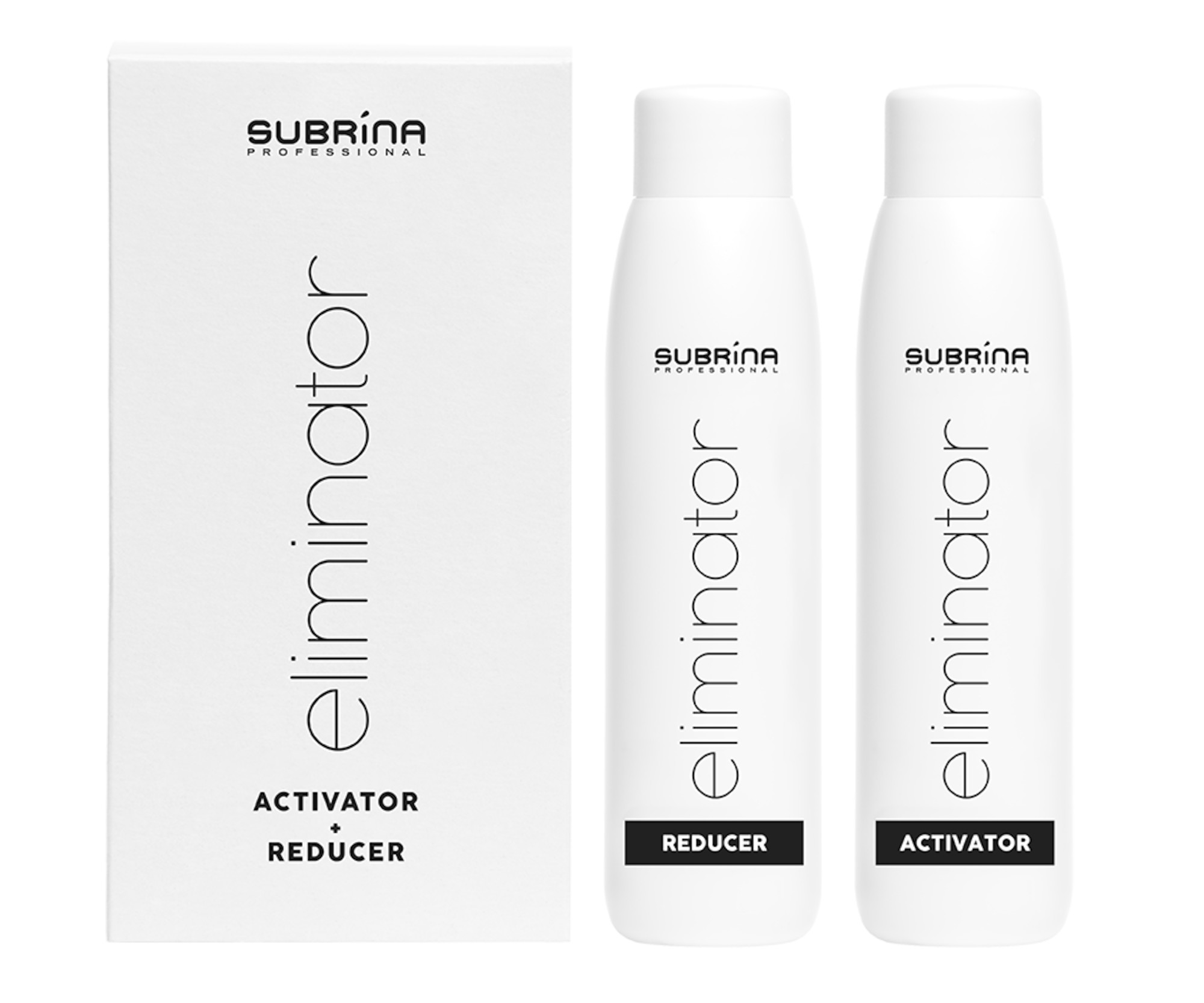 E-shop Odstraňovač farby Subrina Professional Eliminator Colour Remover - 2 x 100 ml (060363) + darček zadarmo