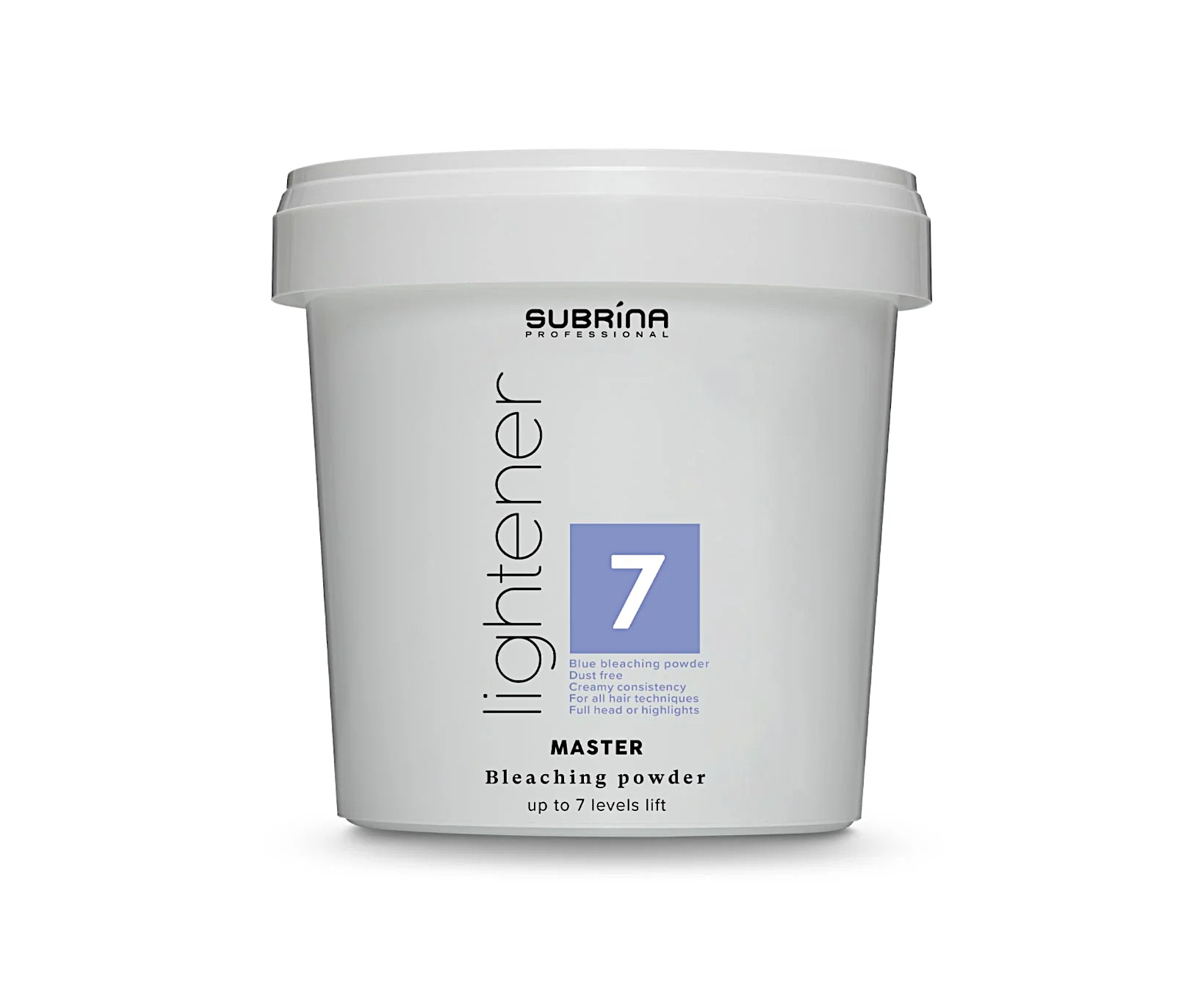 E-shop Zosvetľujúci púder Subrina Professional Lightener Master Bleaching Powder - dóza, 500 g (060551) + darček zadarmo