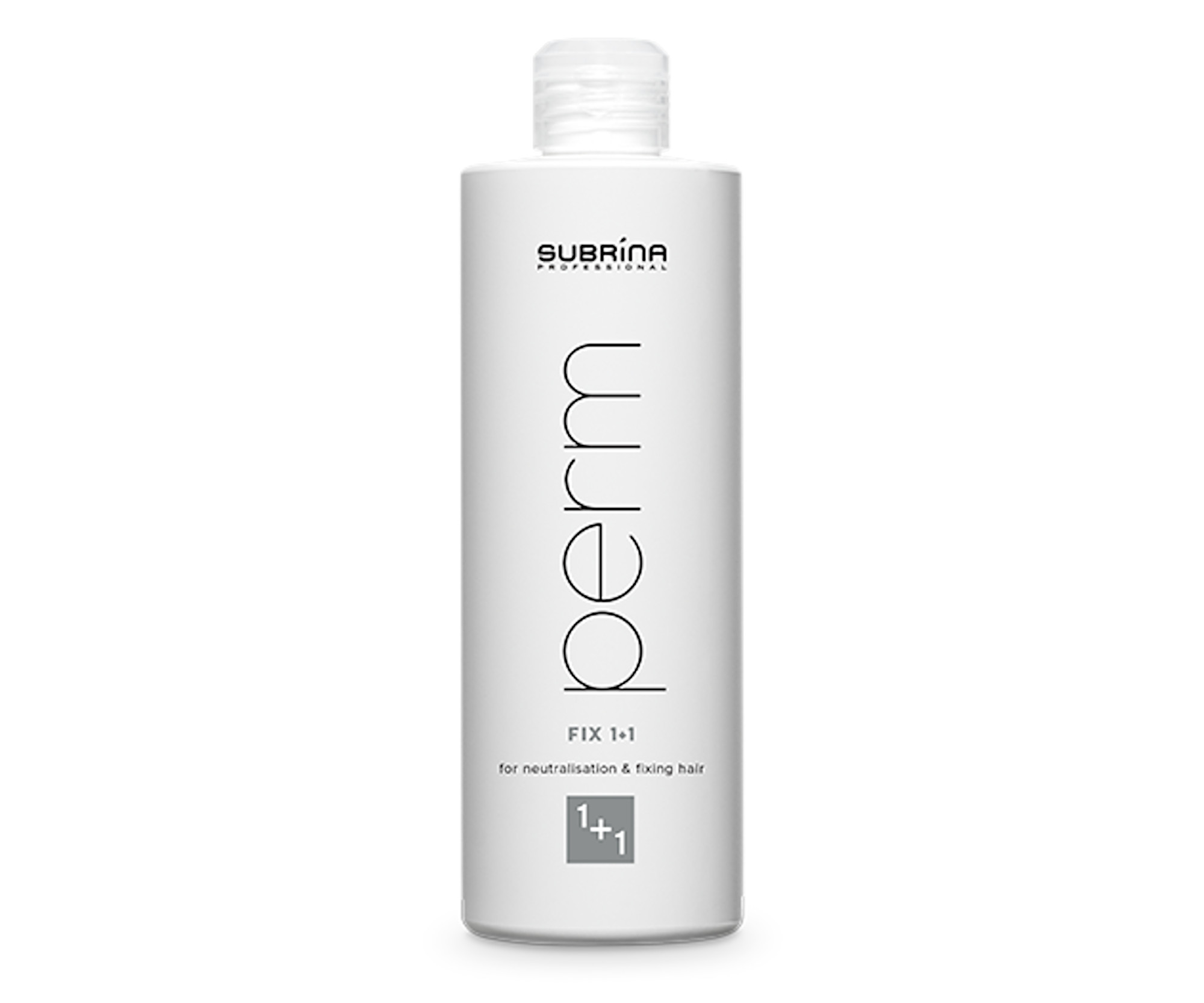 E-shop Ustaľovač Subrina Professional Perm Fix - 450 ml (060542) + darček zadarmo