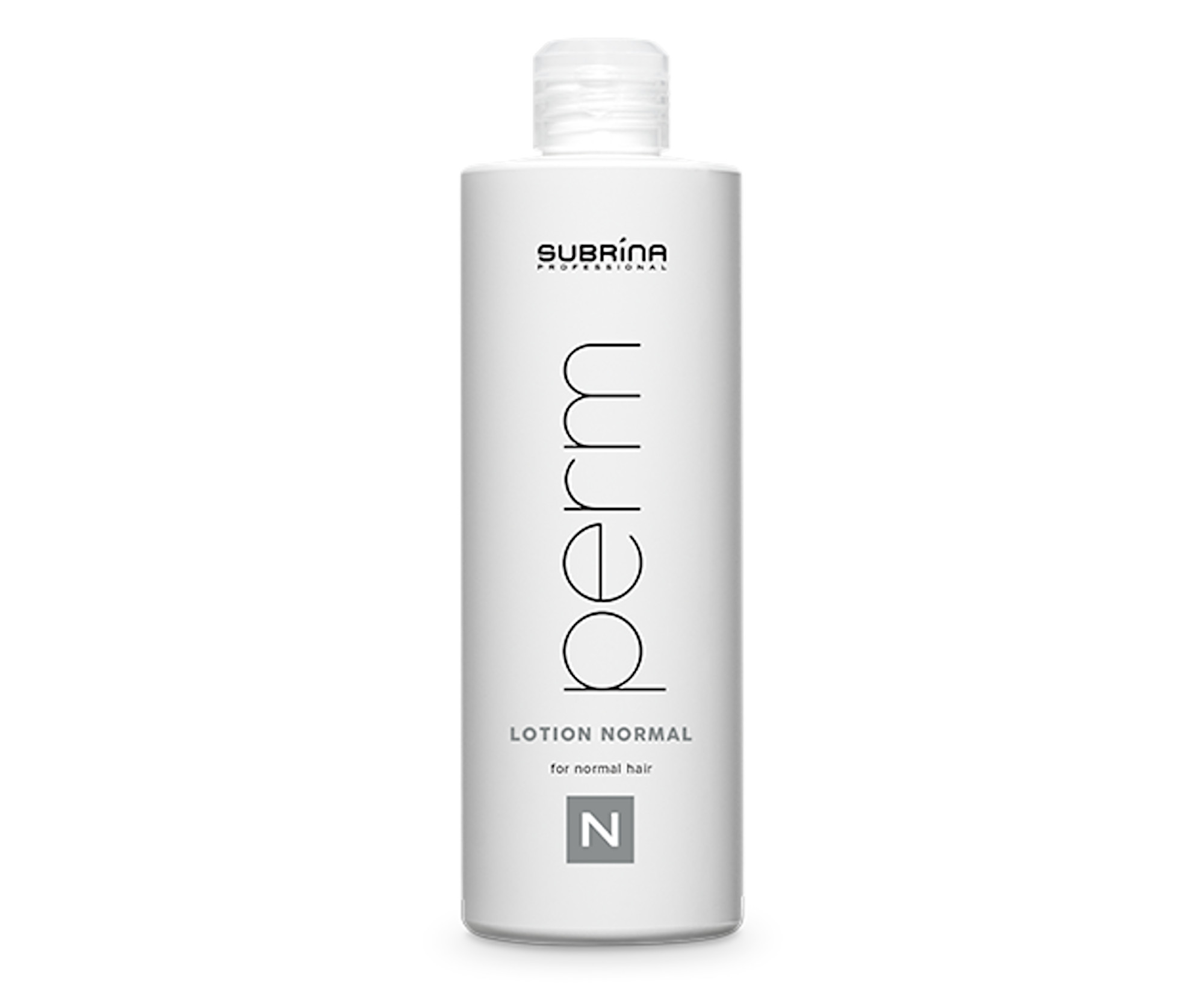 E-shop Trvalá preparácia pre prírodné vlasy Subrina Professional Perm N Lotion Normal - 450 ml (060544) + darček zadarmo