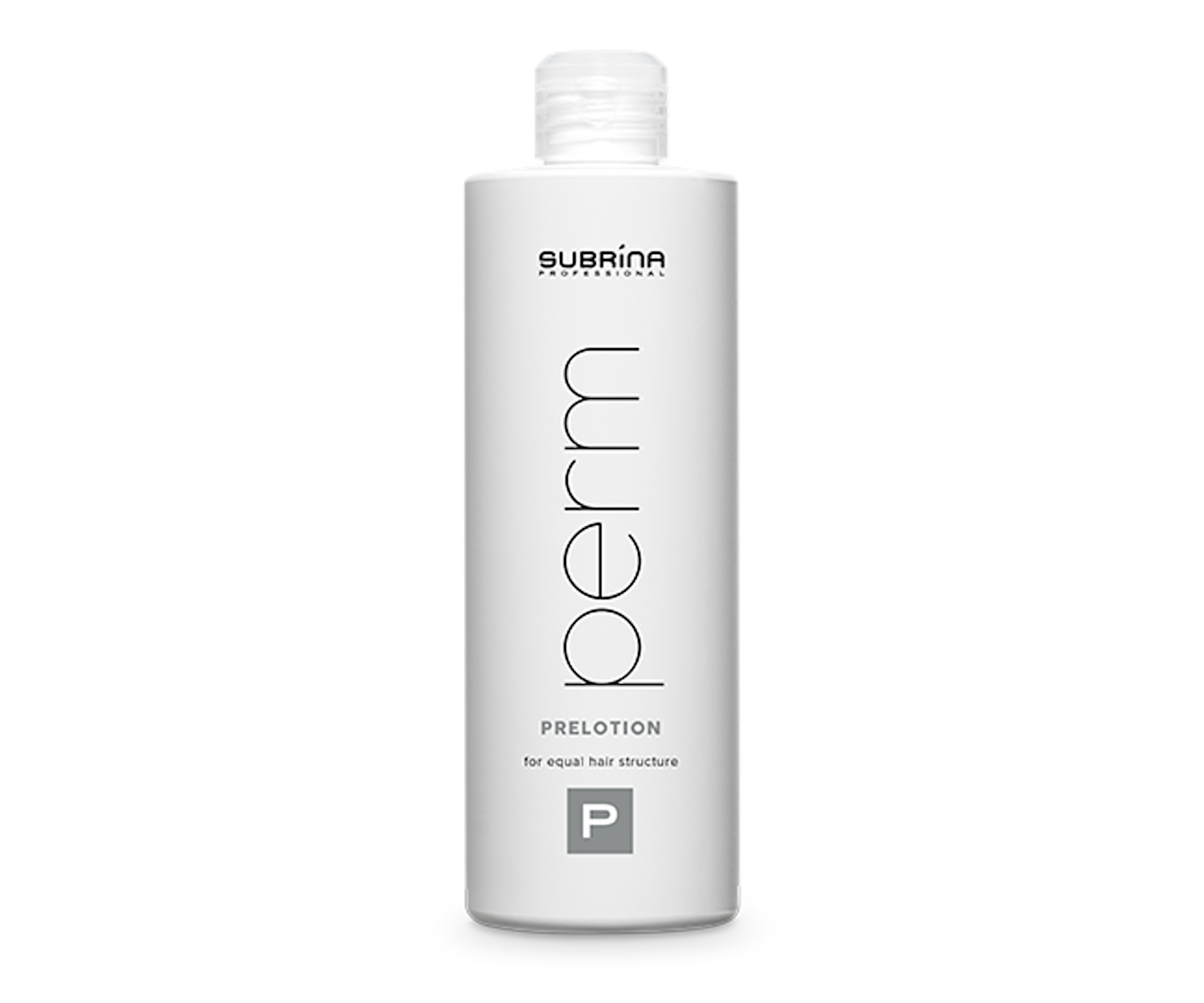 E-shop Starostlivosť pred trvalou preparáciou Subrina Professional Perm P Prelotion - 450 ml (060541) + darček zadarmo