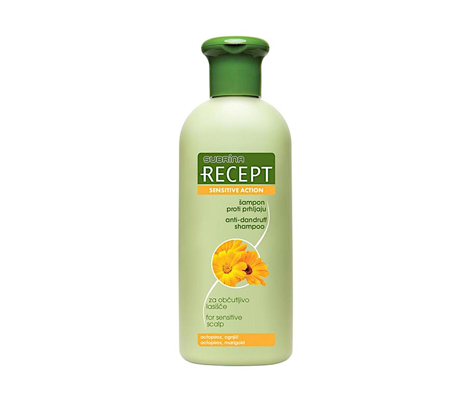 E-shop Šampón proti lupinám na citlivú vlasovú pokožku Subrina Recept - 400 ml (052211) + darček zadarmo