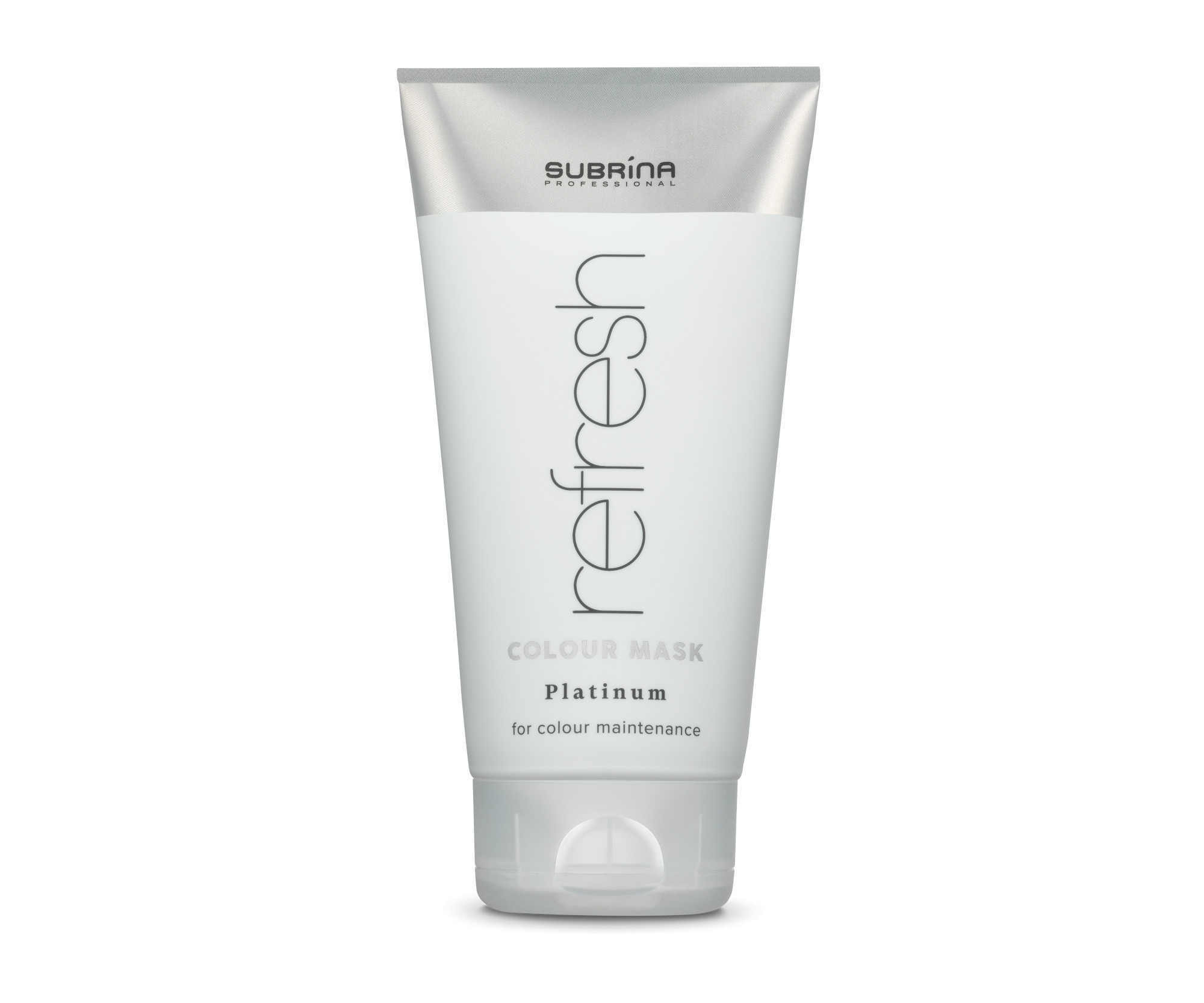 E-shop Vyživujúca farbiaca maska Subrina Professional Refresh Colour Mask Platinum - platinová, 150 ml (060493) + darček zadarmo