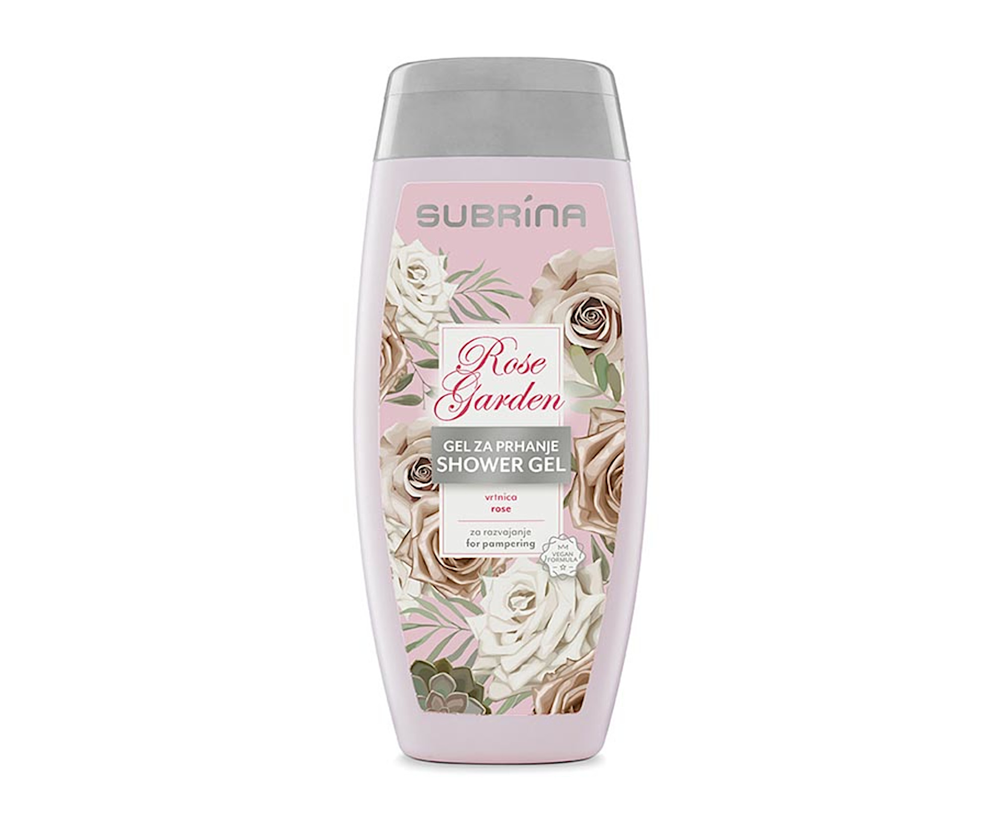 E-shop Sprchový gél Subrina Rose Garden - sladké ruže, 250 ml (081332)
