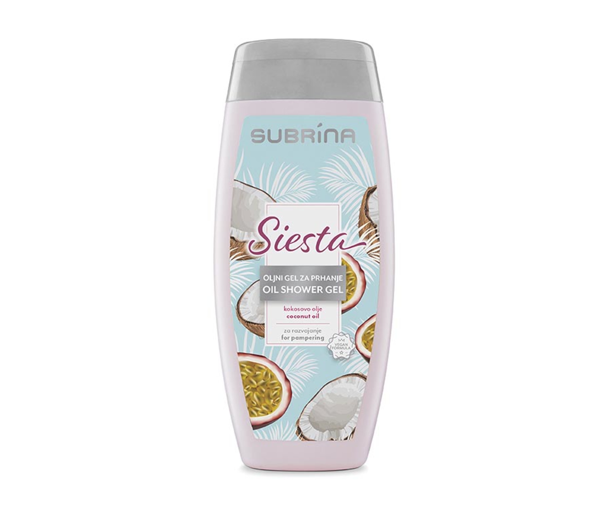 E-shop Sprchový gél Subrina Siesta - mučenka, 250 ml (081327)