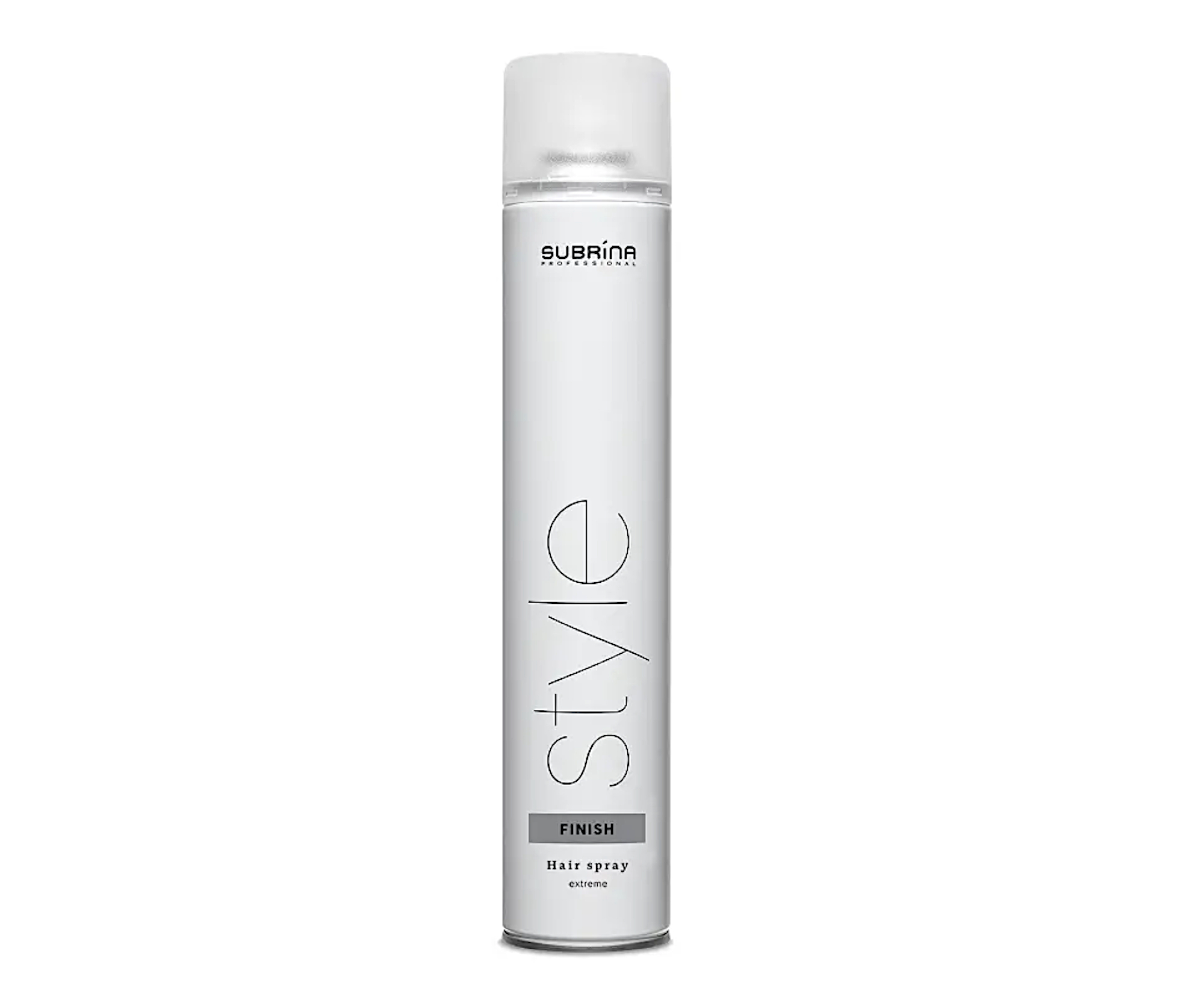 E-shop Lak na vlasy s extrémnou fixáciou Subrina Professional Style Finish Hair Spray Extreme - 500 ml (060975) + darček zadarmo